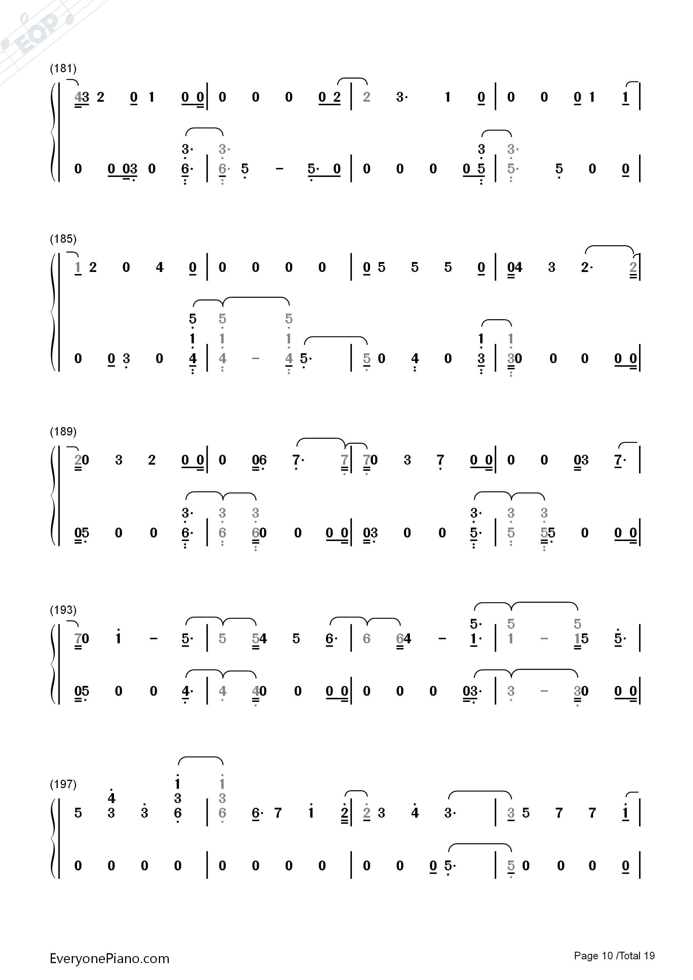 Crystal_Snow钢琴简谱_防弹少年团演唱