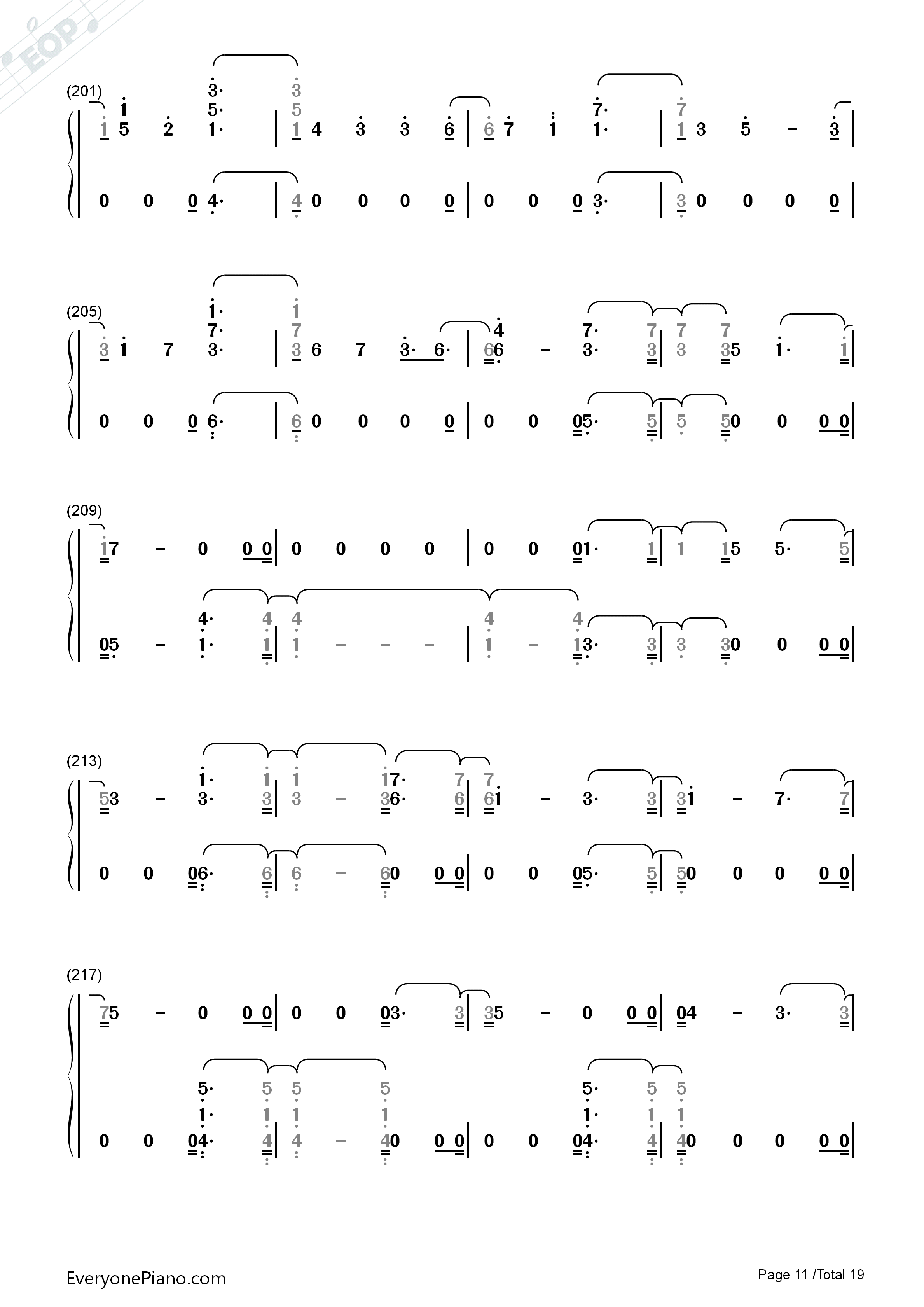 Crystal_Snow钢琴简谱_防弹少年团演唱