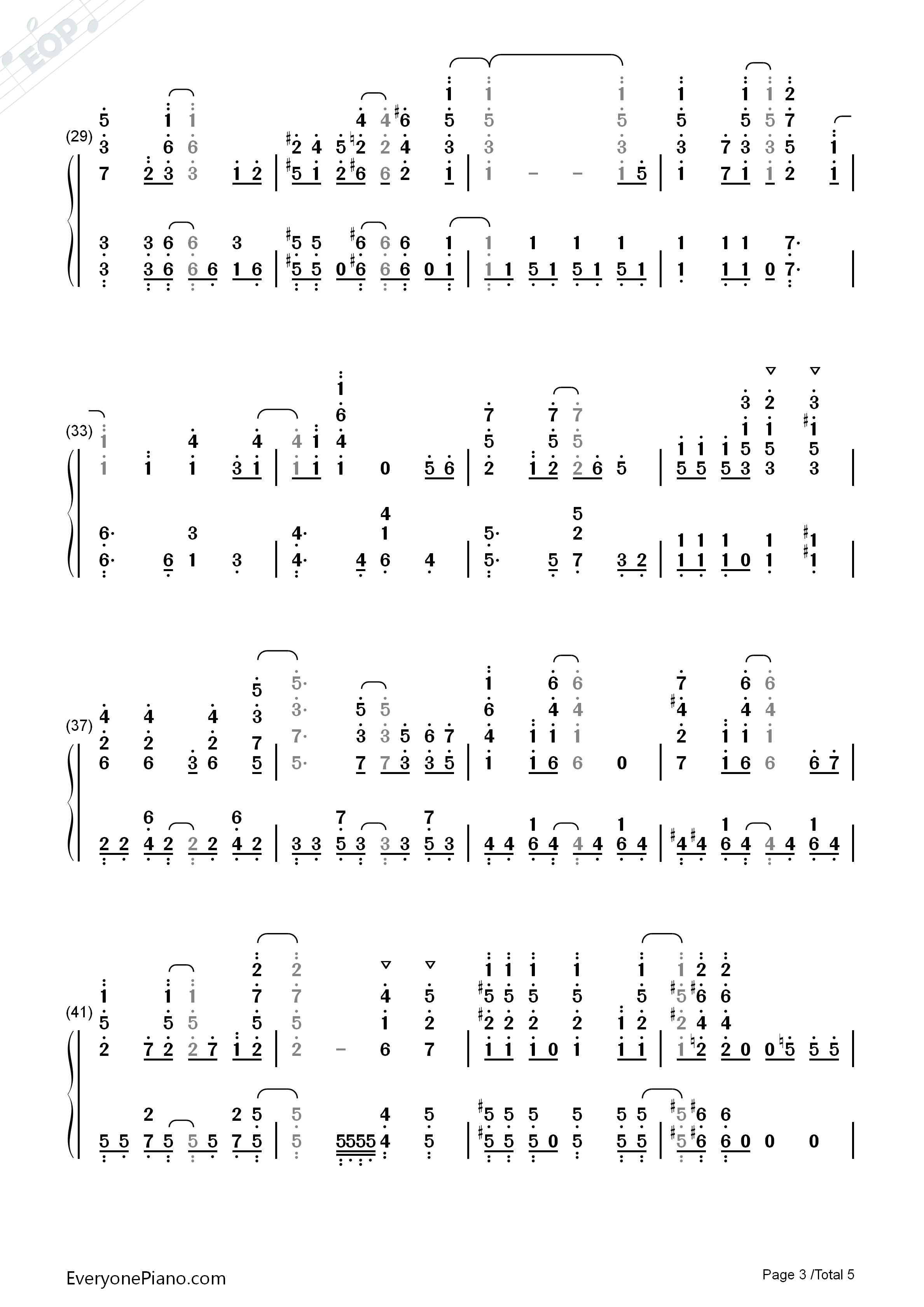 未来の僕らは知ってるよ钢琴简谱_Aqours演唱