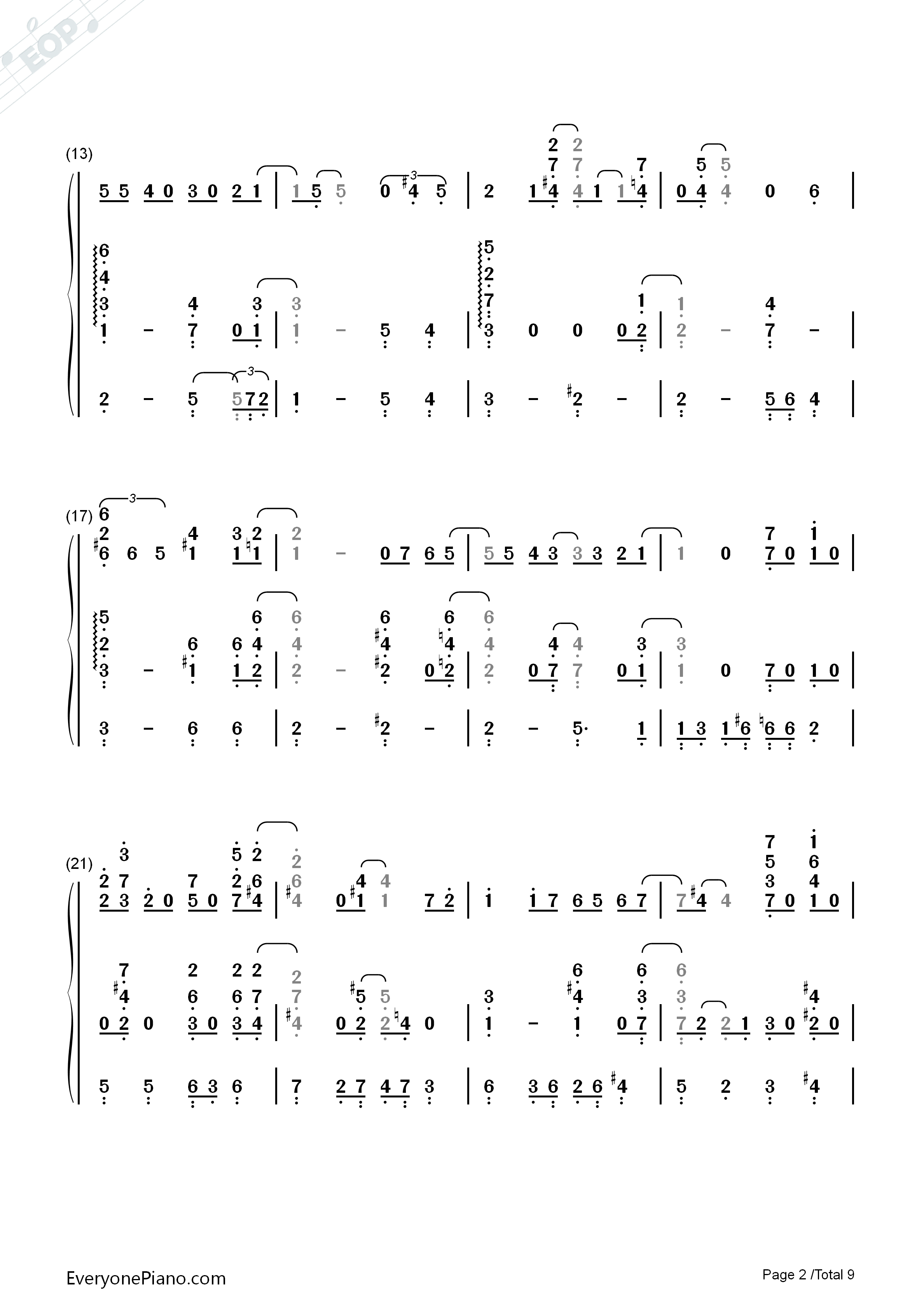 Let_It_Snow,_Let_It_Snow,_Let_It_Snow钢琴简谱_Beegie_Adair演唱