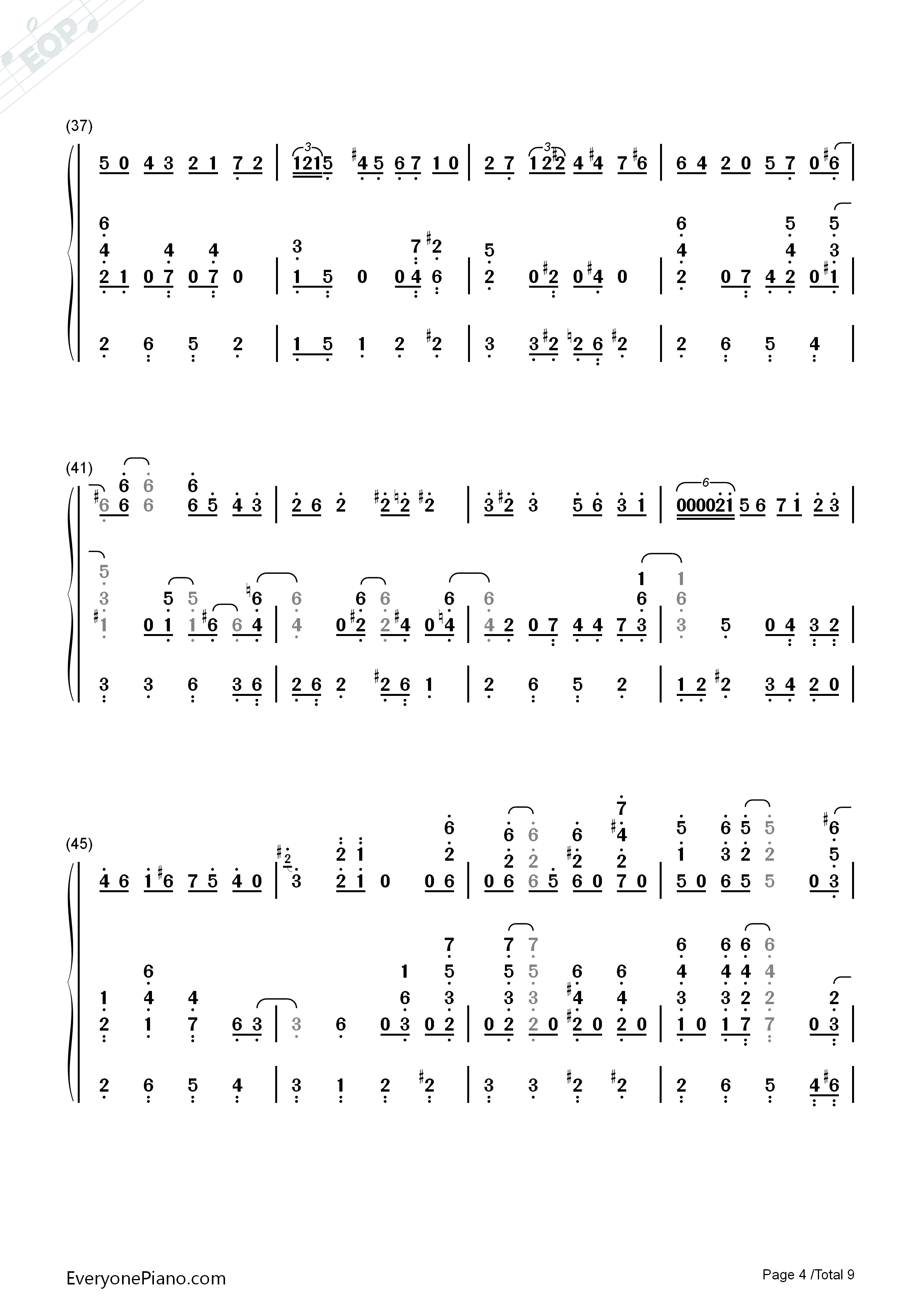 Let_It_Snow,_Let_It_Snow,_Let_It_Snow钢琴简谱_Beegie_Adair演唱