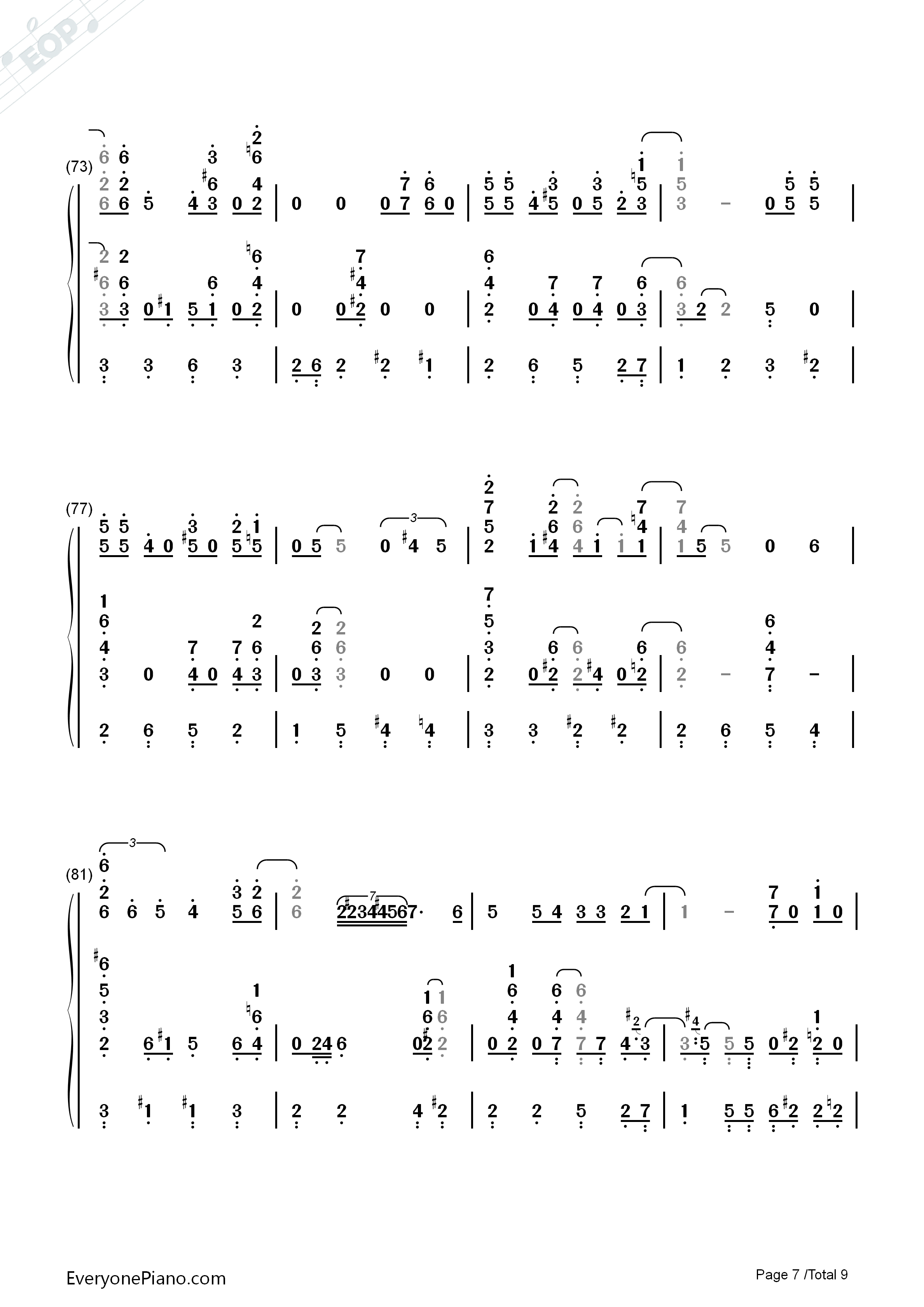 Let_It_Snow,_Let_It_Snow,_Let_It_Snow钢琴简谱_Beegie_Adair演唱