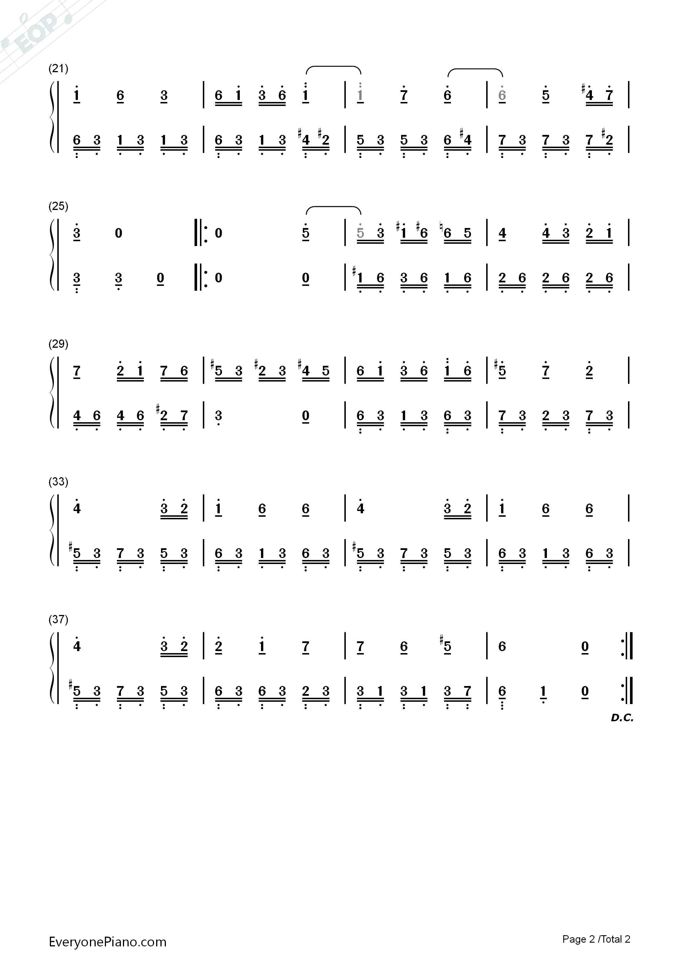 诙谐于悲伤钢琴简谱_贝多芬演唱