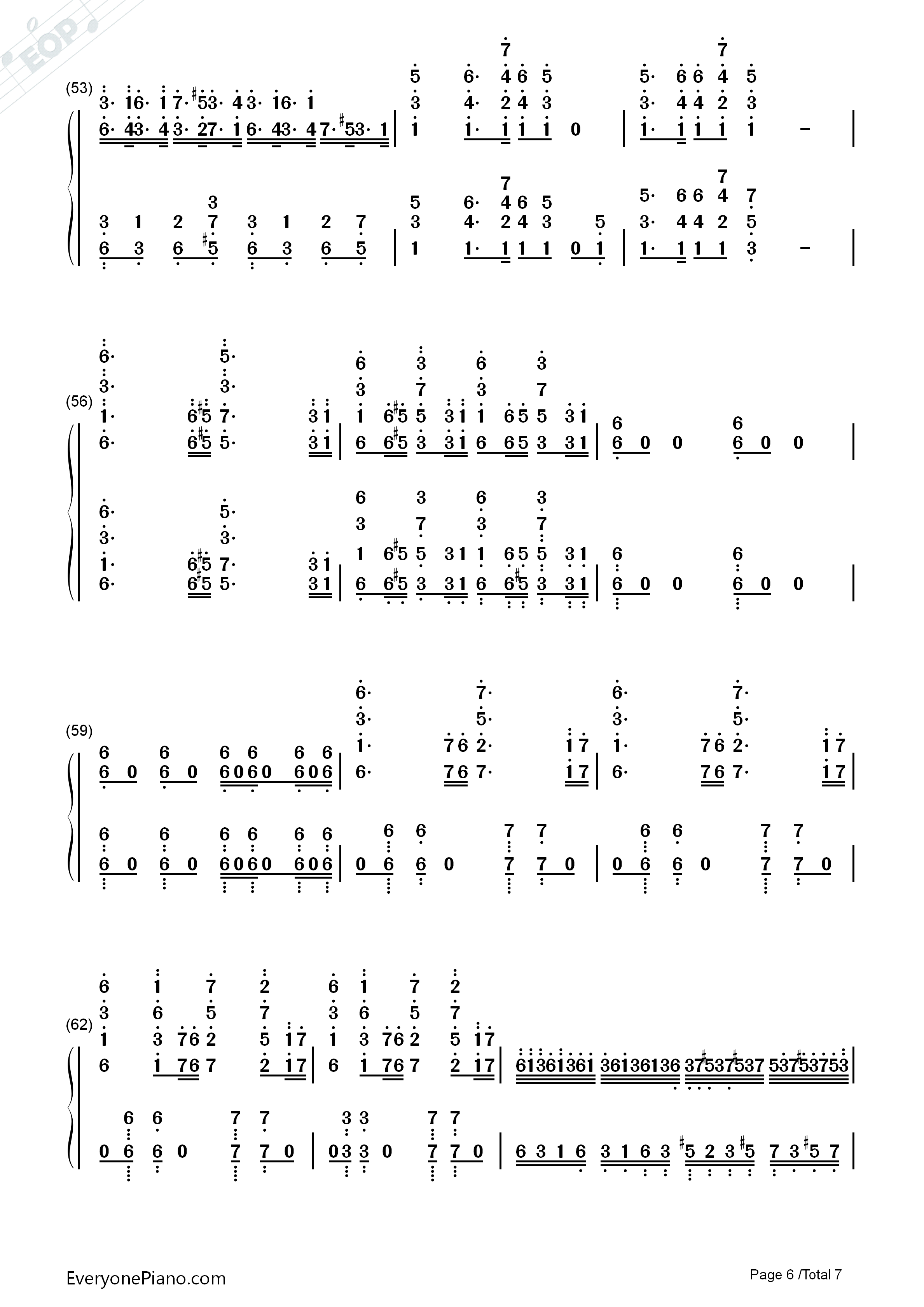 葛里格钢琴协奏曲钢琴简谱_马克西姆演唱