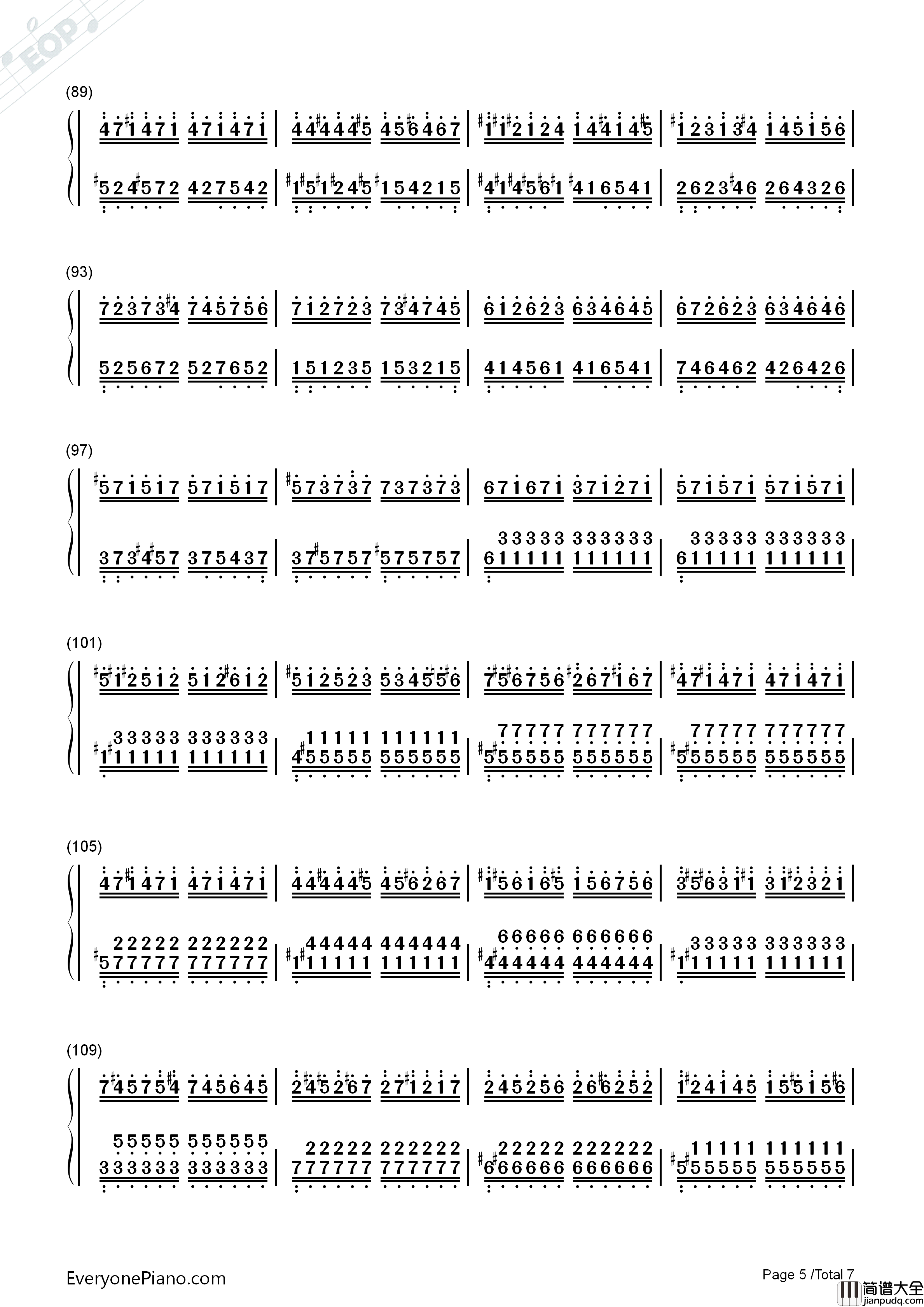 幻之尽钢琴简谱_鲜远演唱