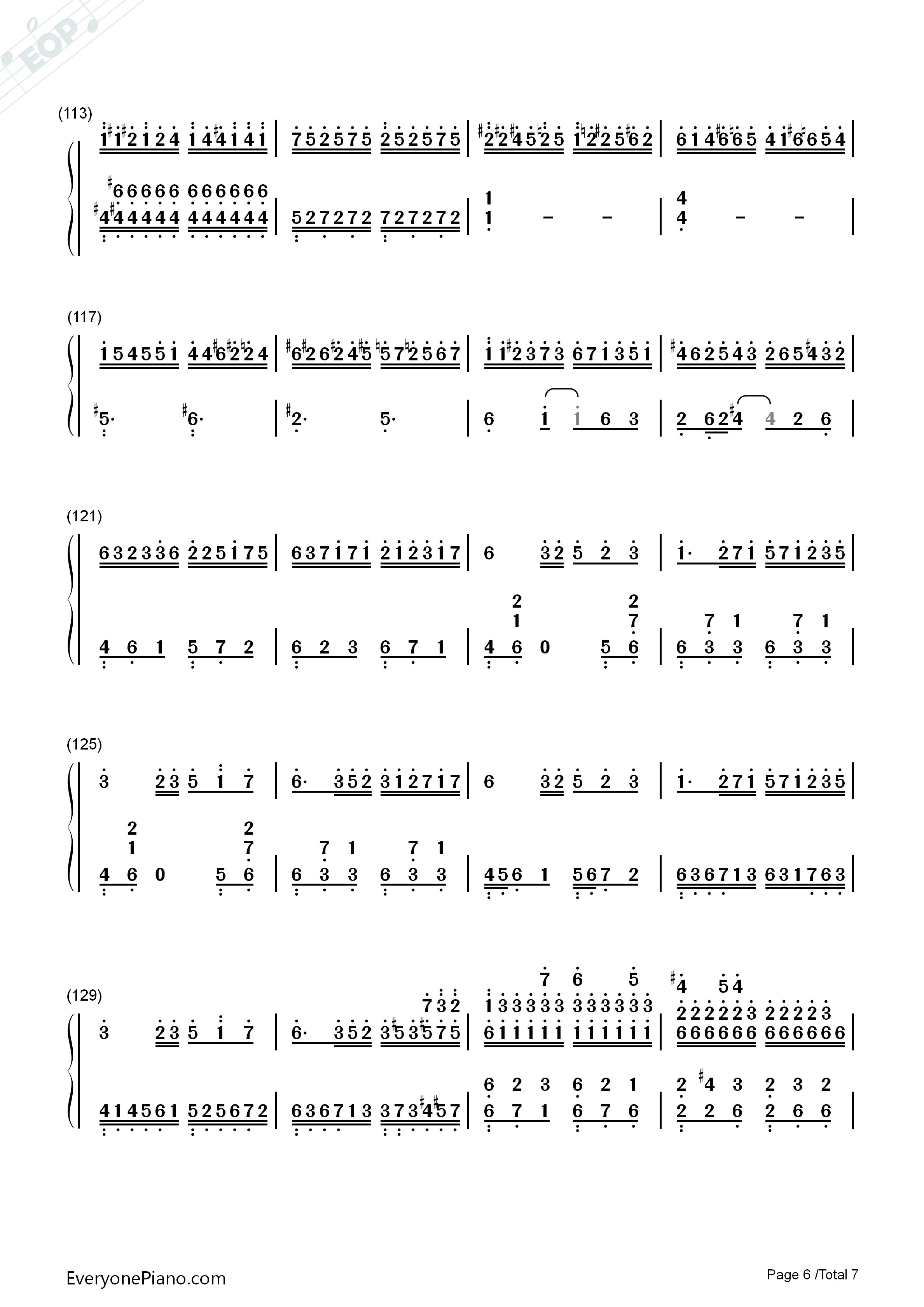 幻之尽钢琴简谱_鲜远演唱