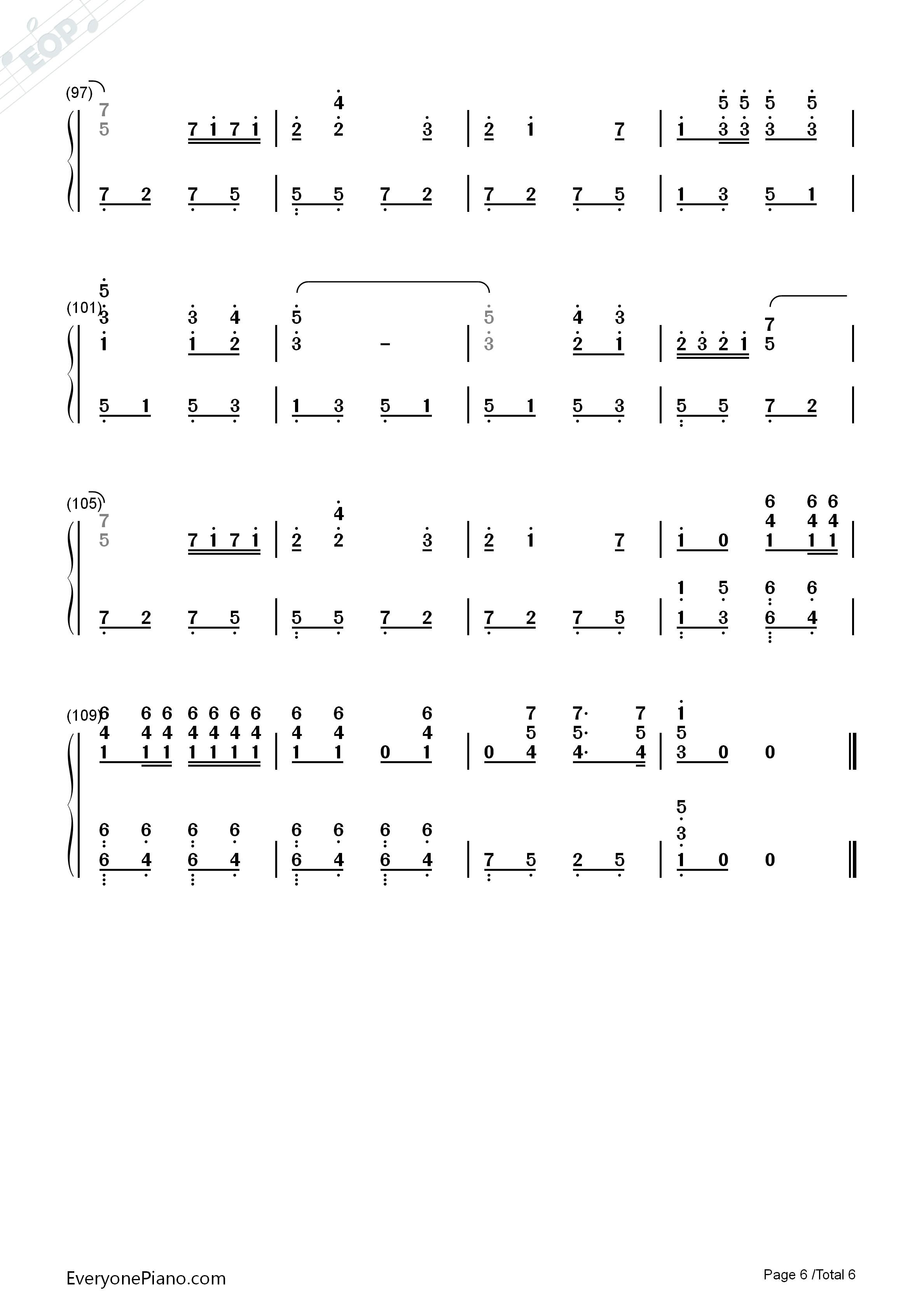 西班牙斗牛曲钢琴简谱_未知演唱