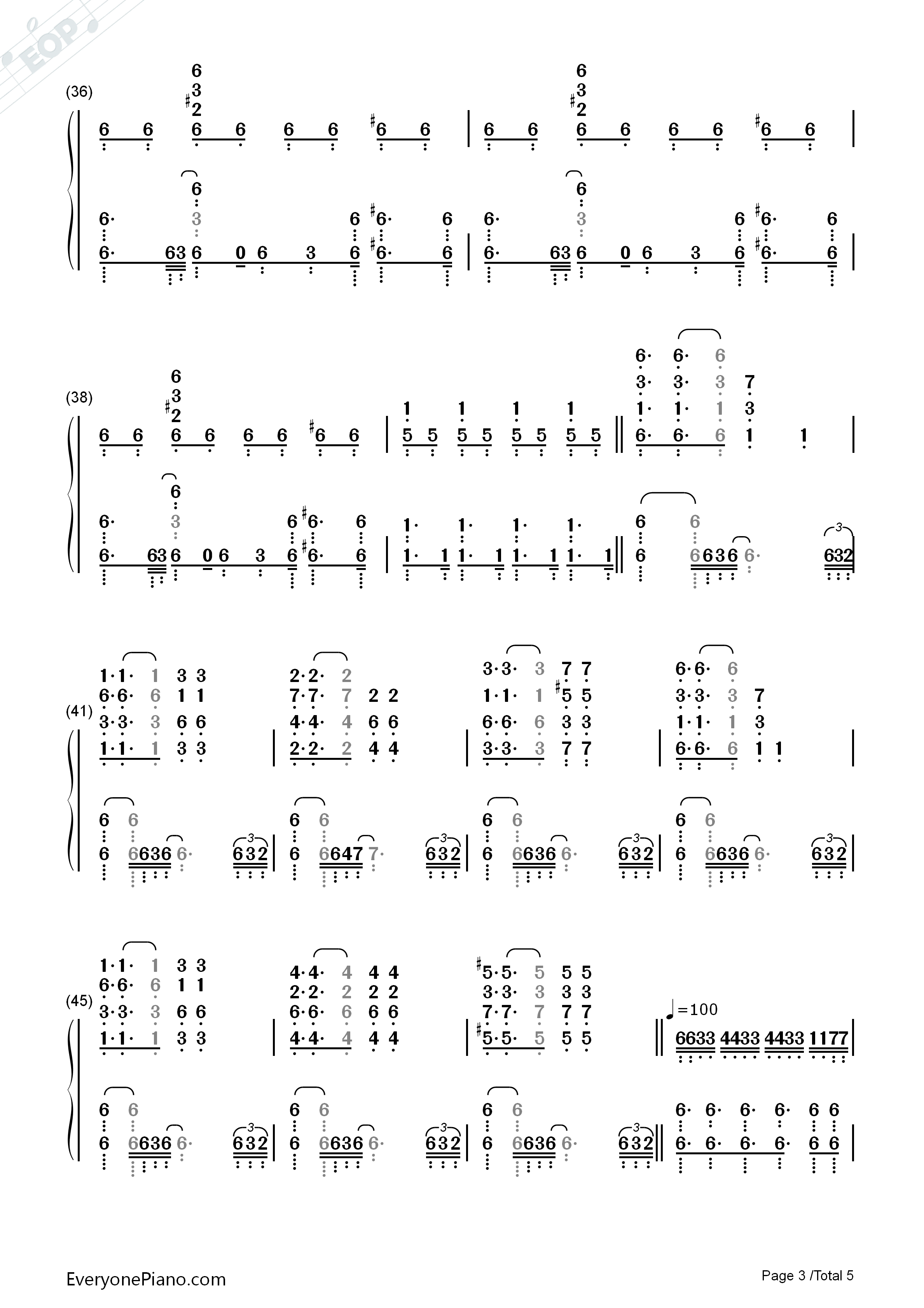 Blood_and_Wine钢琴简谱_Marcin_Przybyłowicz演唱