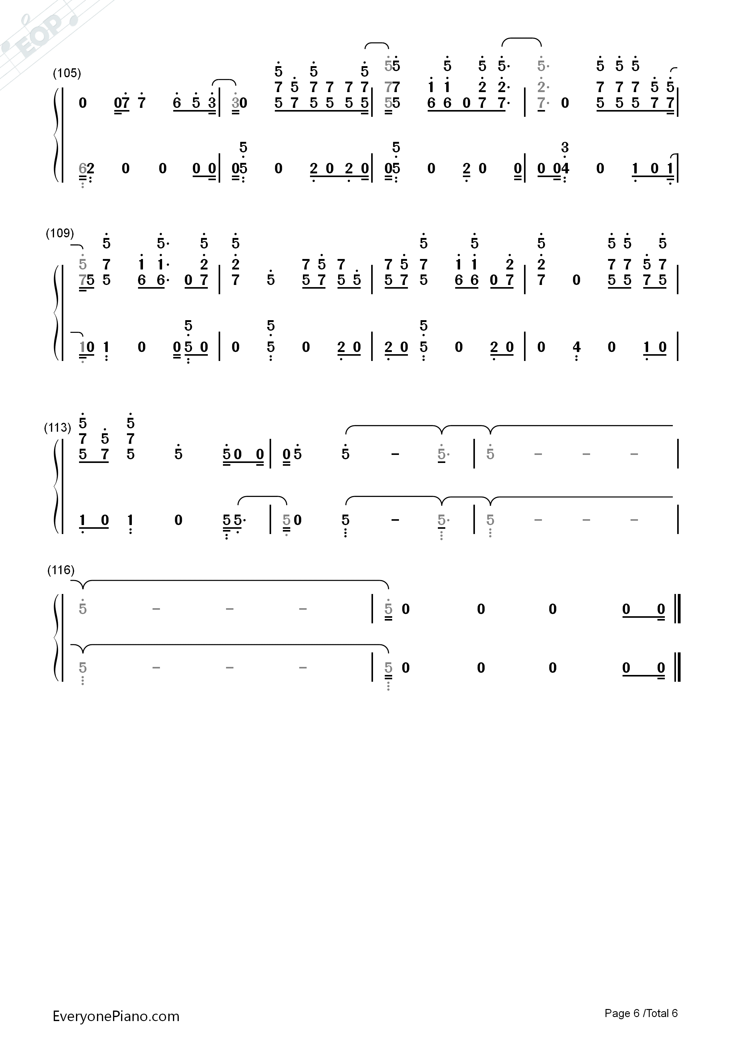 Remember_Me钢琴简谱_Miguel_Natalia_Lafourcade演唱