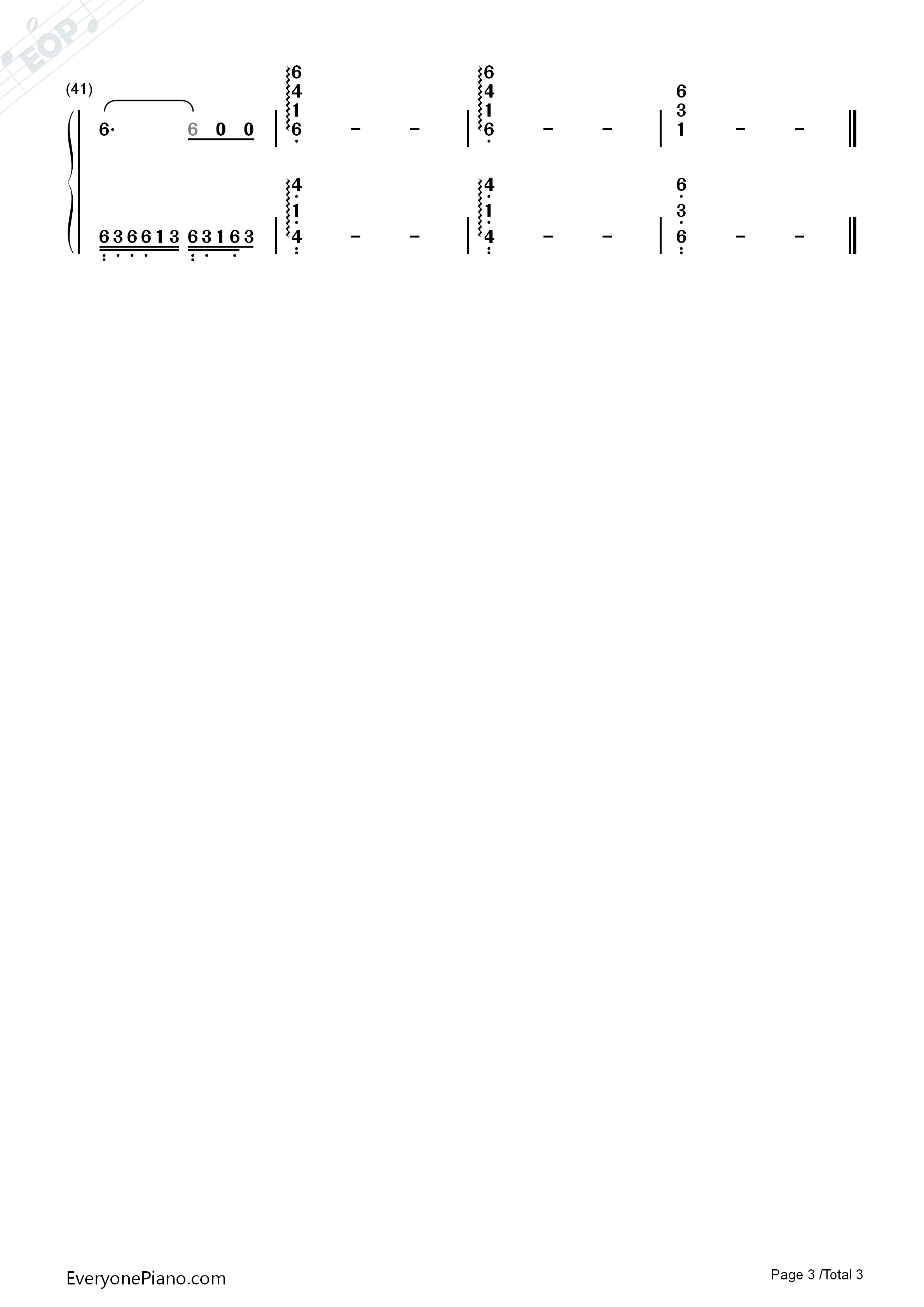 西西里舞曲钢琴简谱_福莱演唱