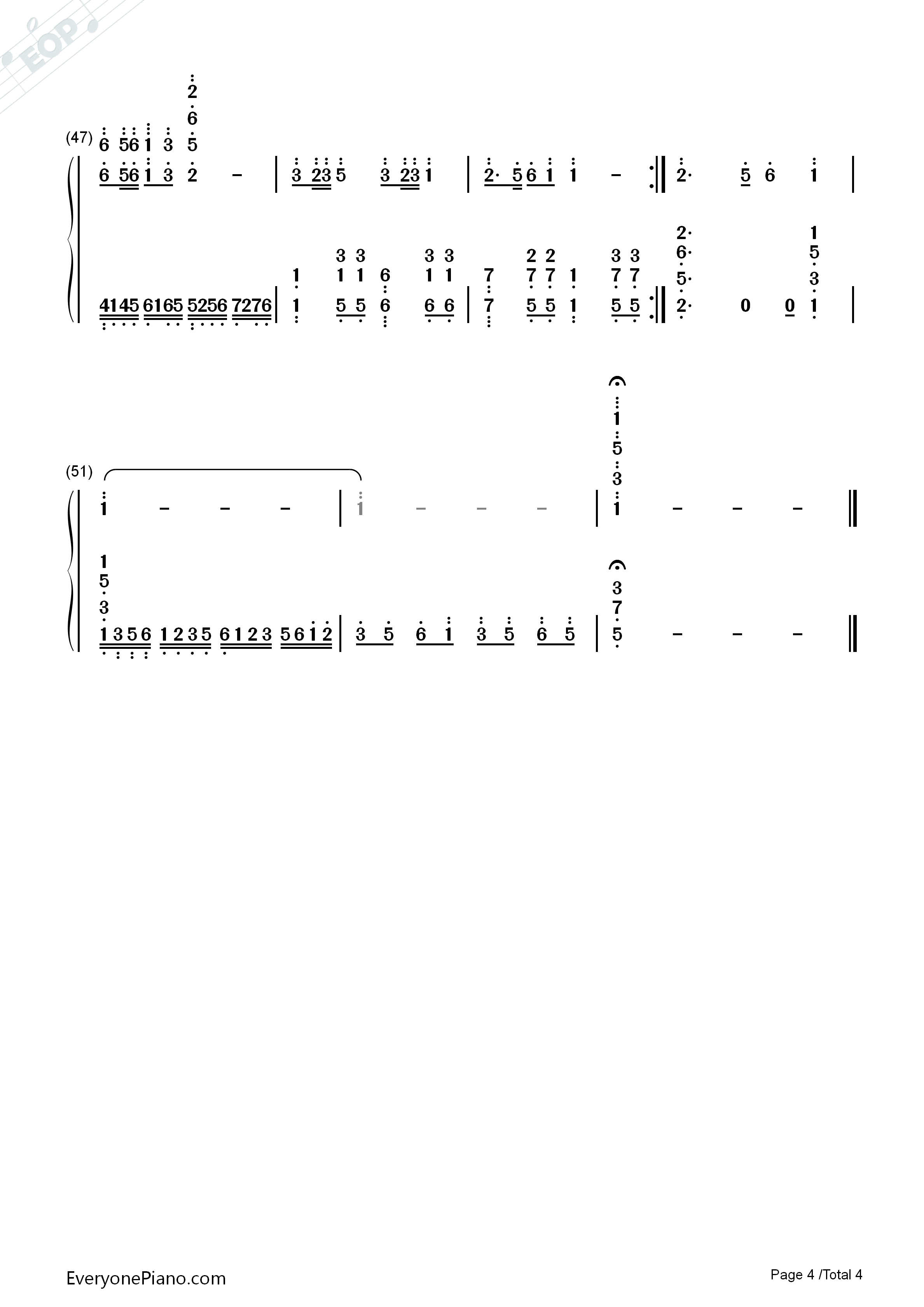 游子吟钢琴简谱_谷建芬演唱