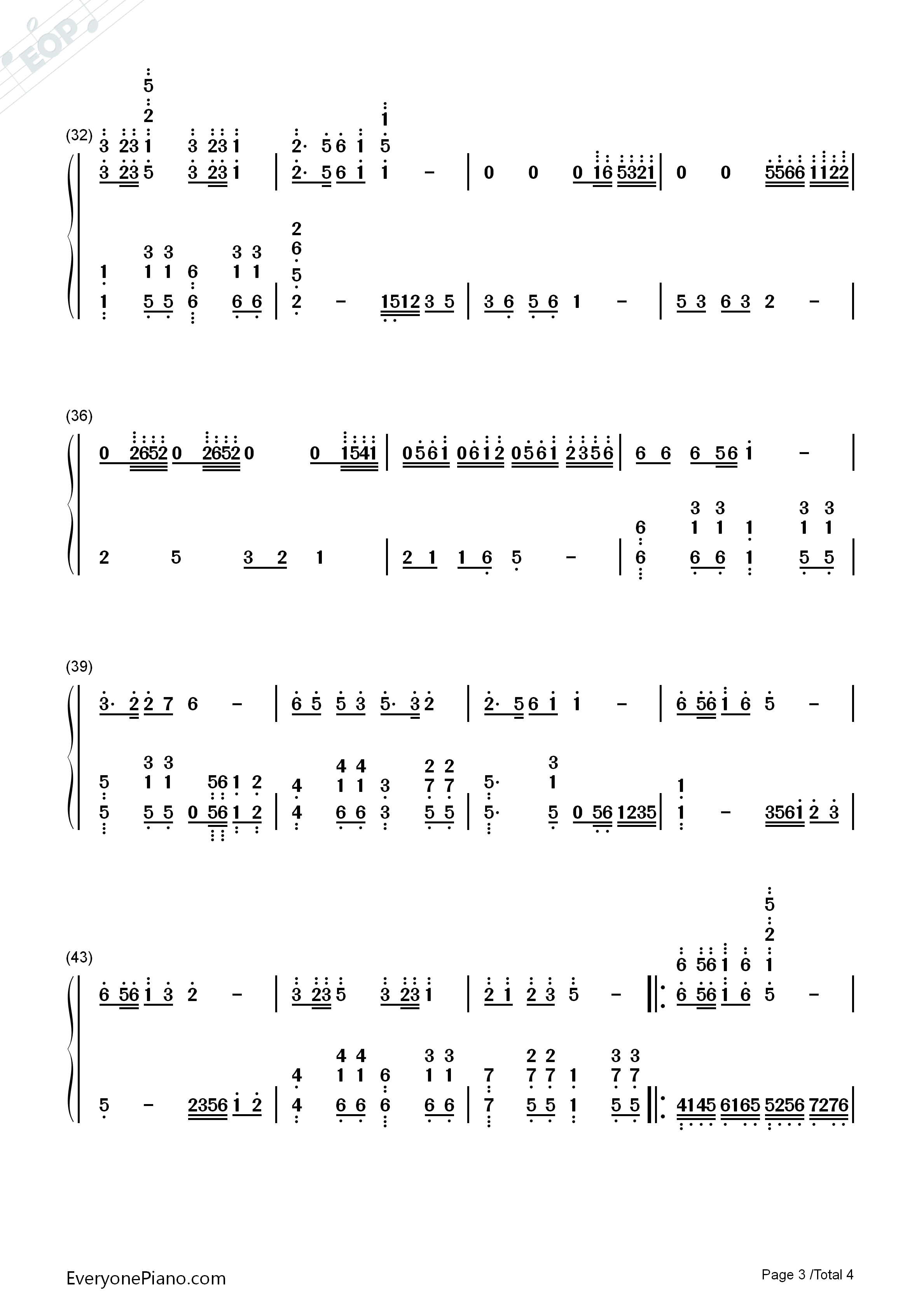 游子吟钢琴简谱_谷建芬演唱