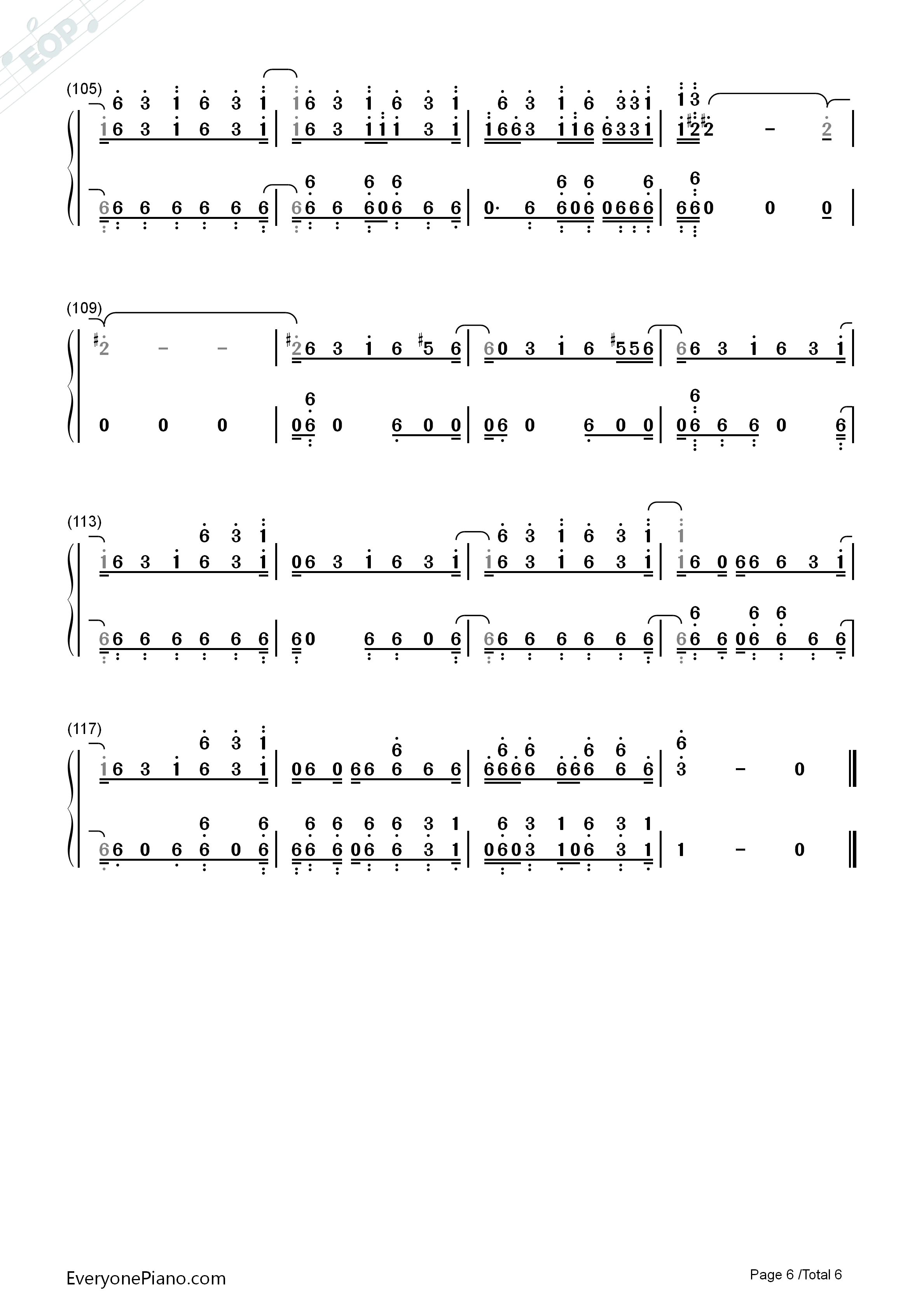 The_Spark钢琴简谱_John_Williams演唱