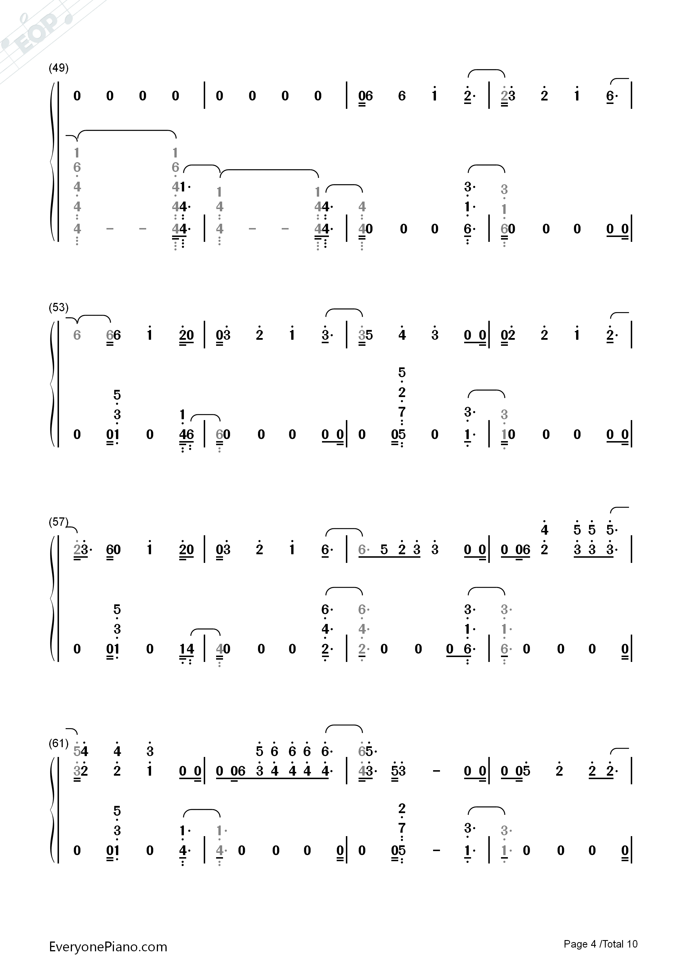 River钢琴简谱_Eminem_Ed_Sheeran演唱