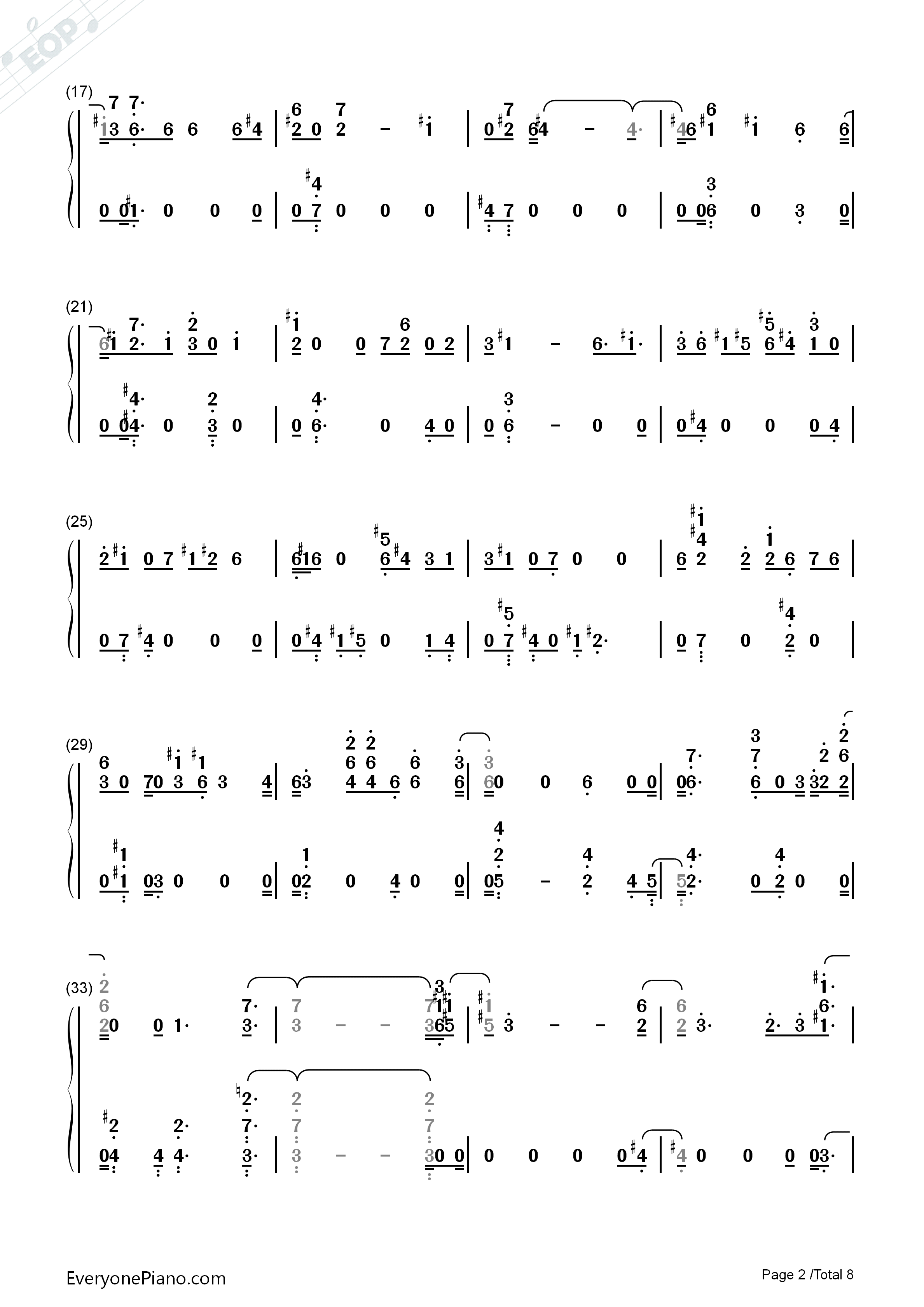 This_Christmas钢琴简谱_金泰妍演唱