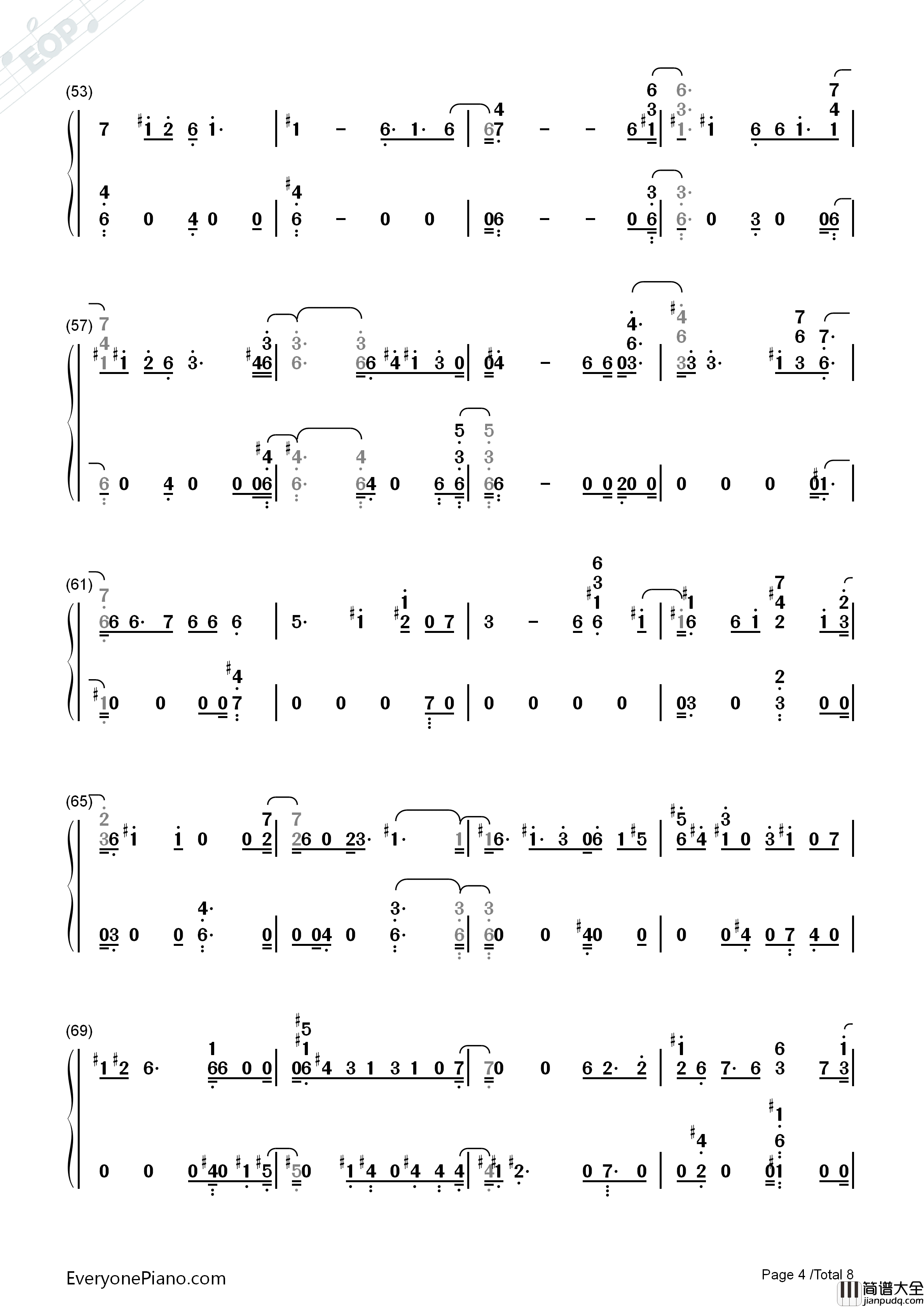 This_Christmas钢琴简谱_金泰妍演唱