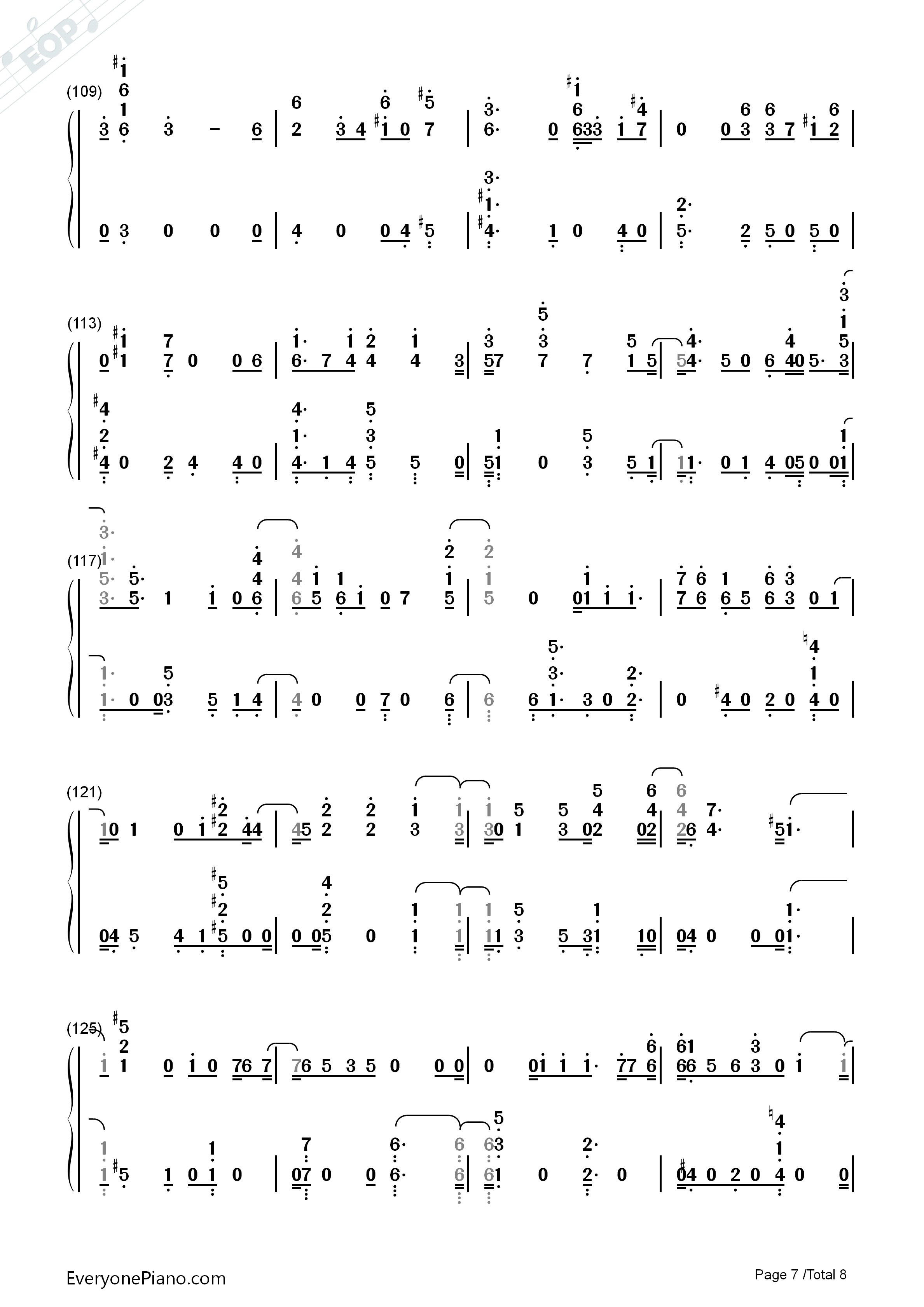 This_Christmas钢琴简谱_金泰妍演唱