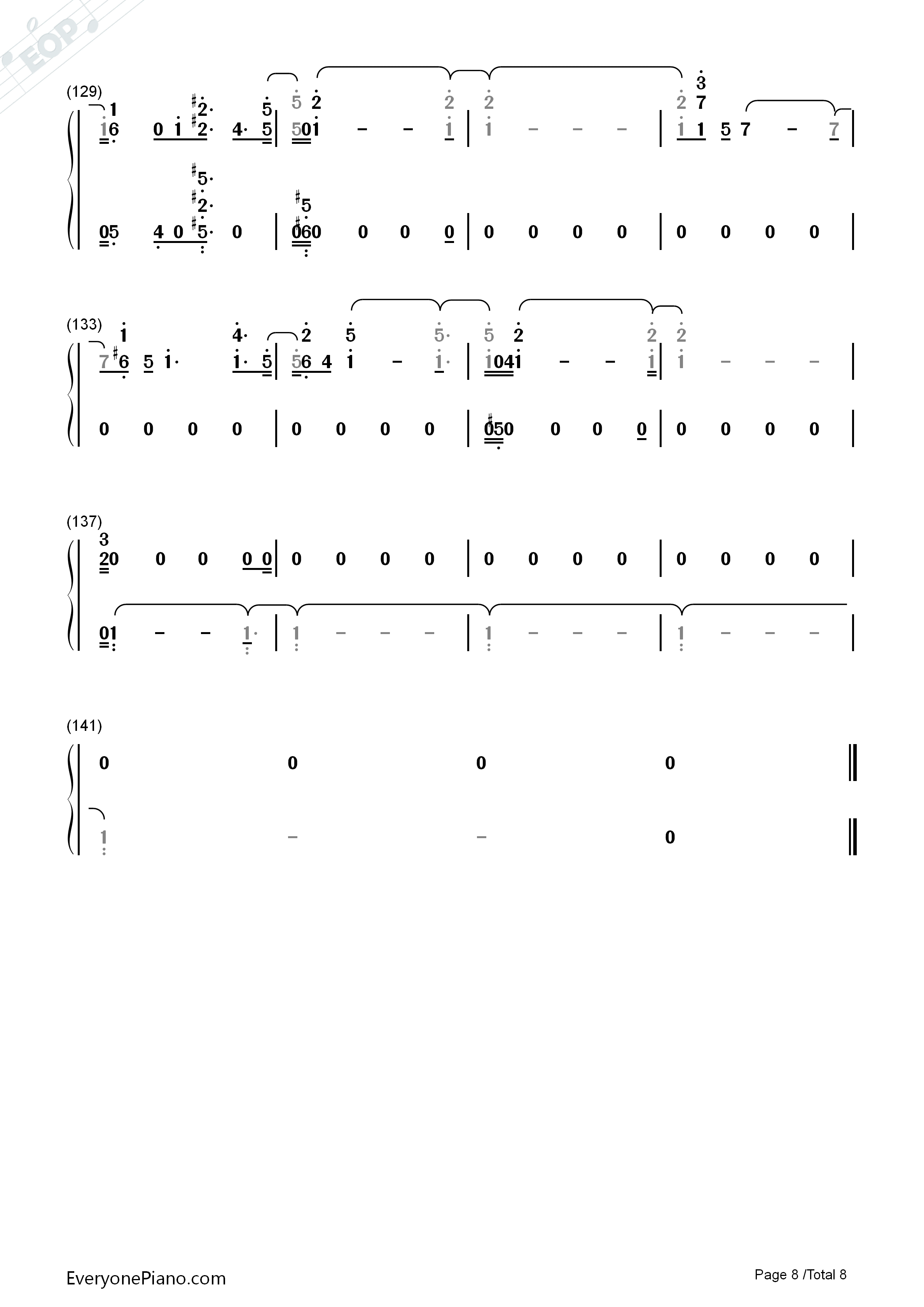 This_Christmas钢琴简谱_金泰妍演唱