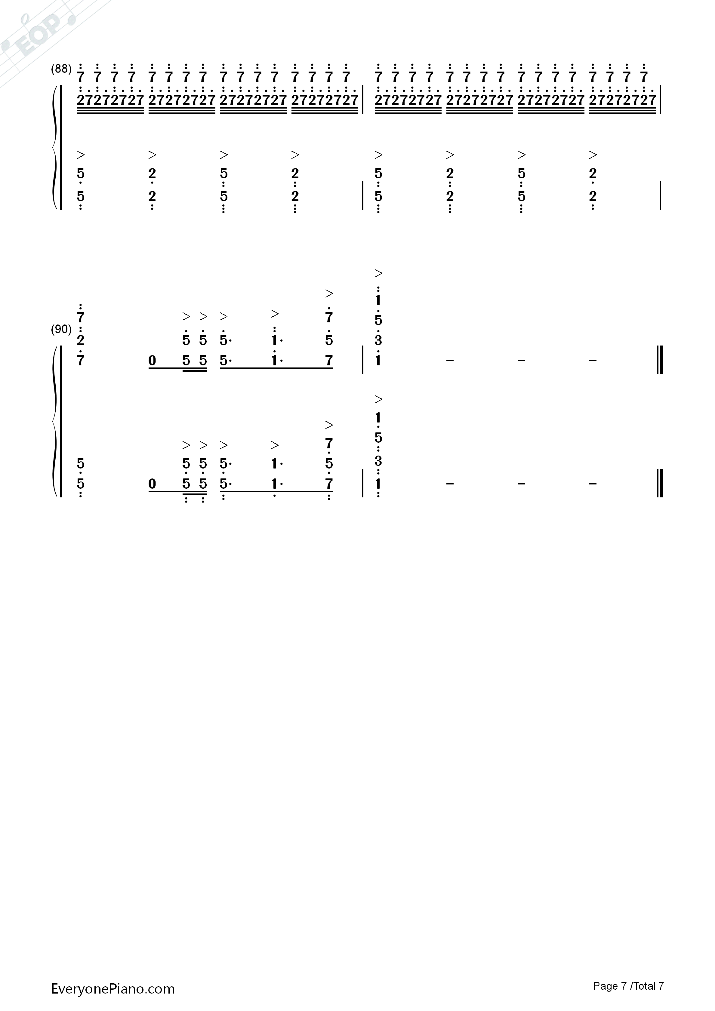 Wonderland钢琴简谱_马克西姆演唱