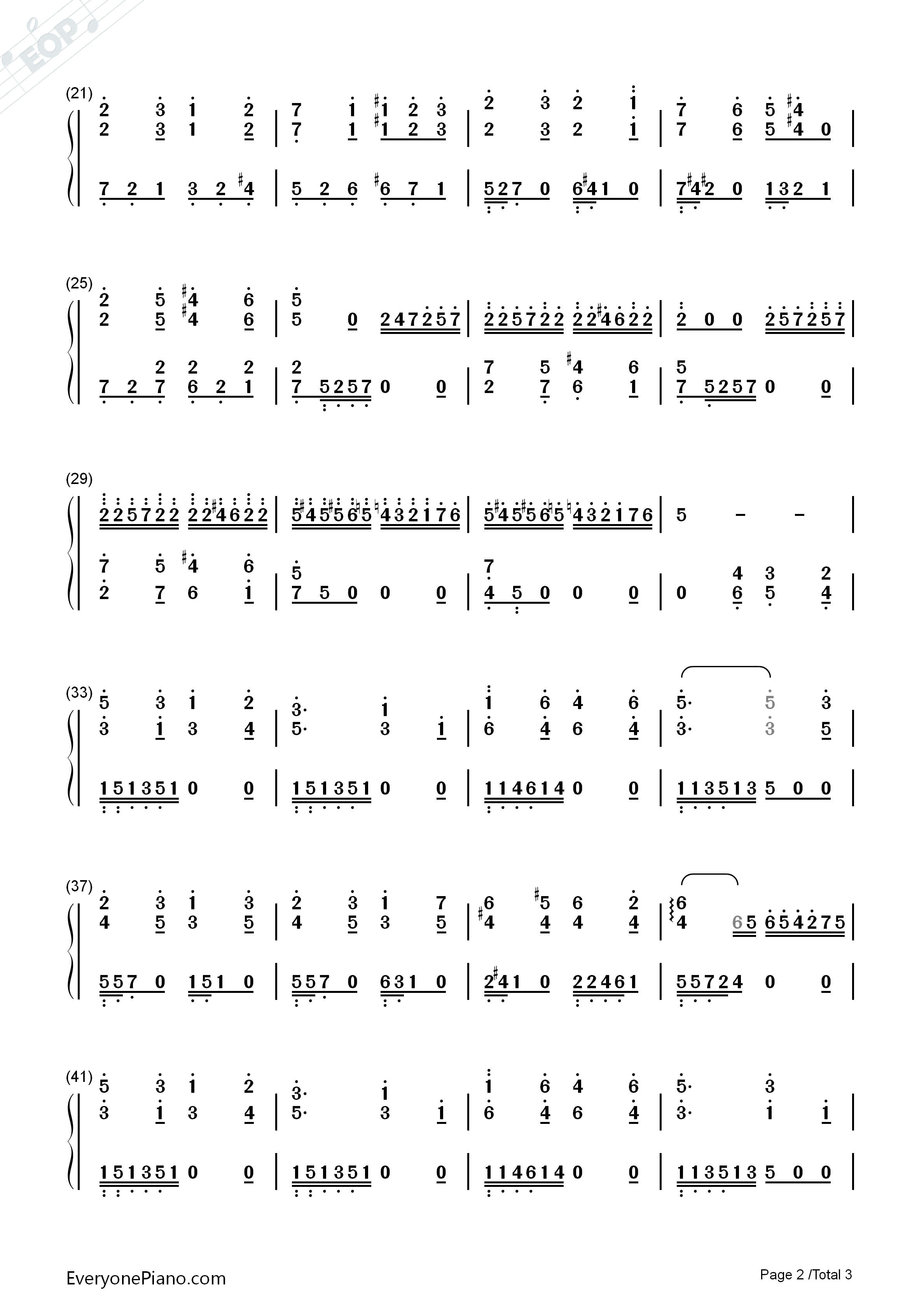 蝴蝶钢琴简谱_默克尔演唱
