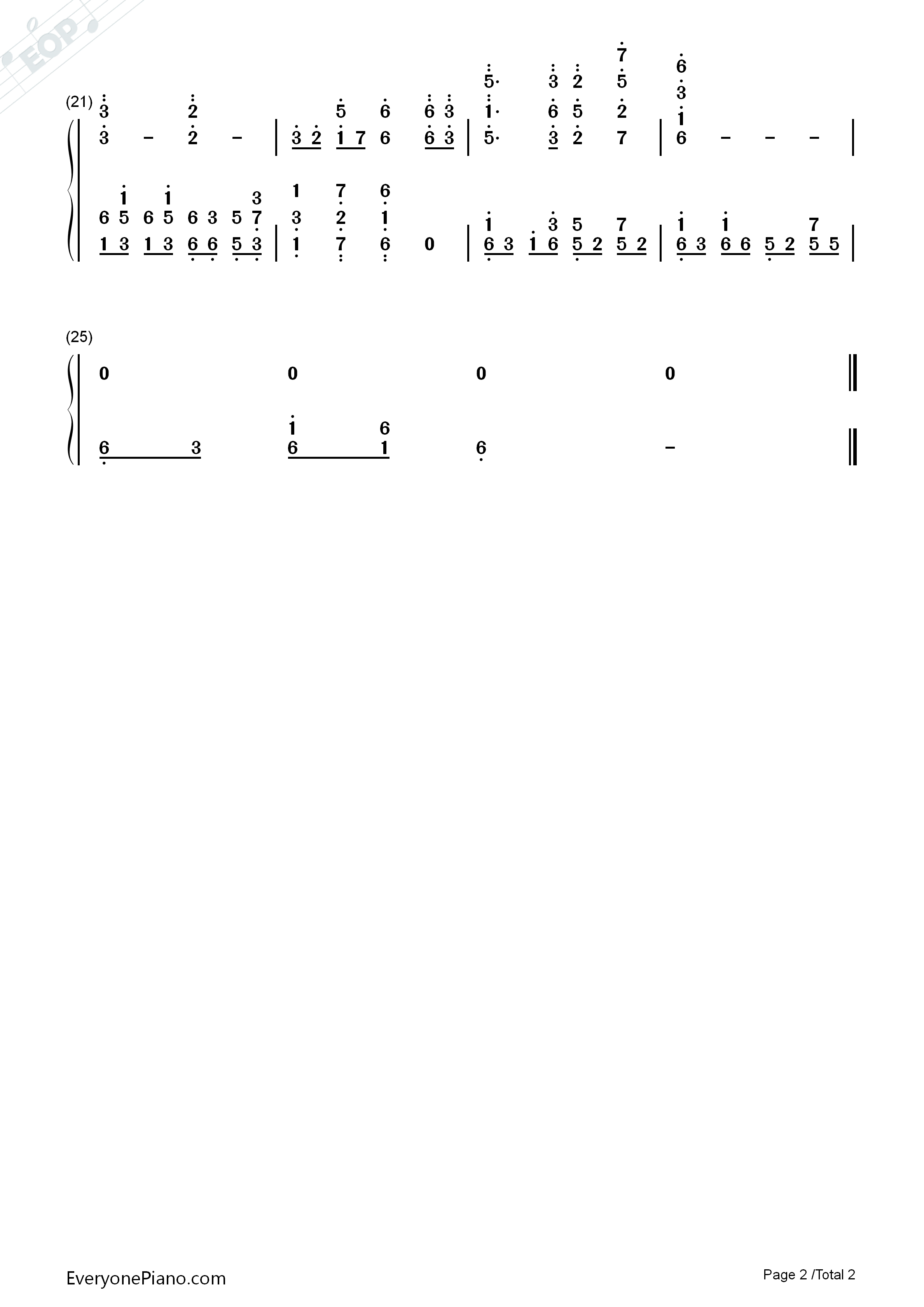 枫林钢琴简谱_西山居演唱