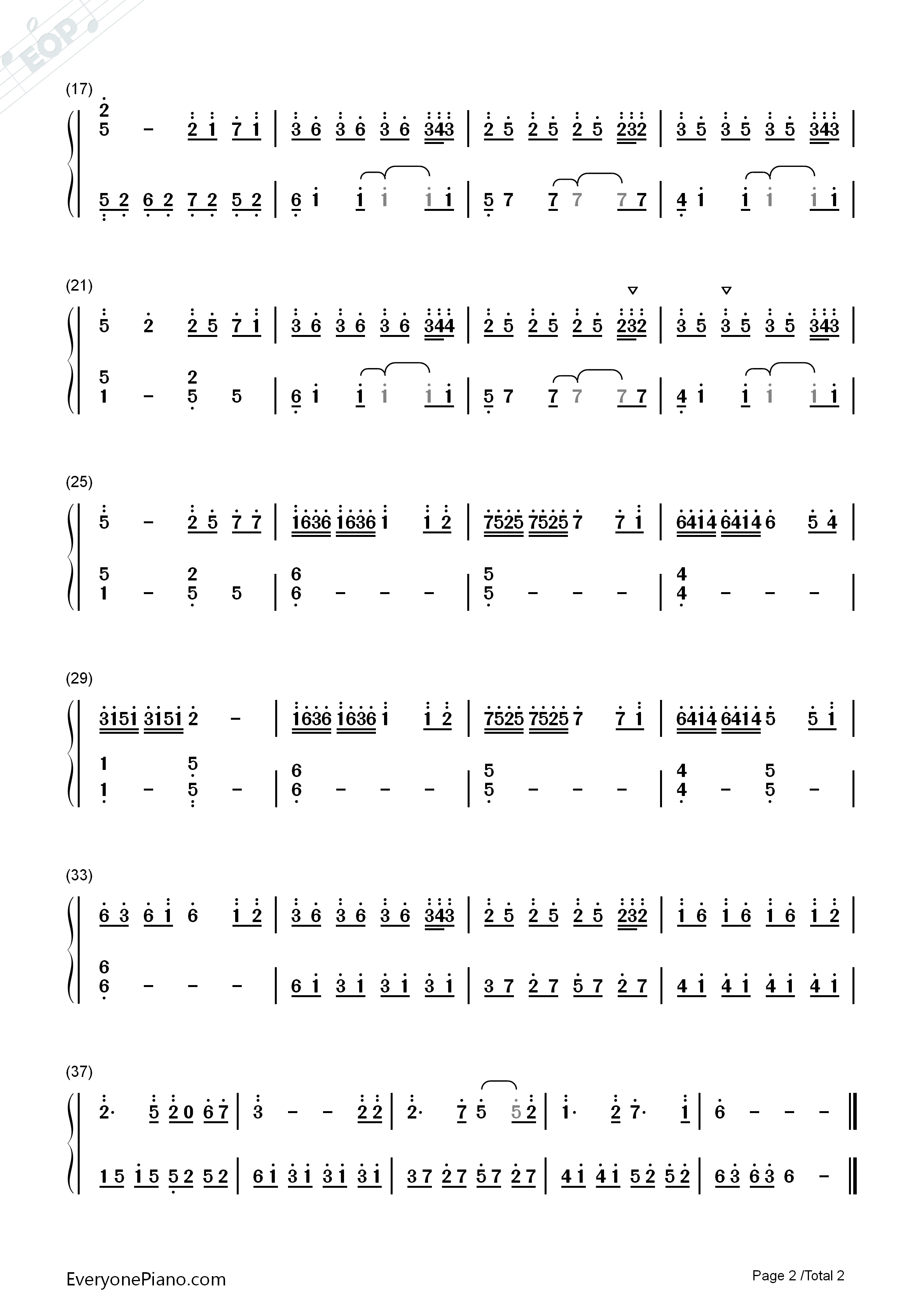 9420钢琴简谱_麦小兜演唱