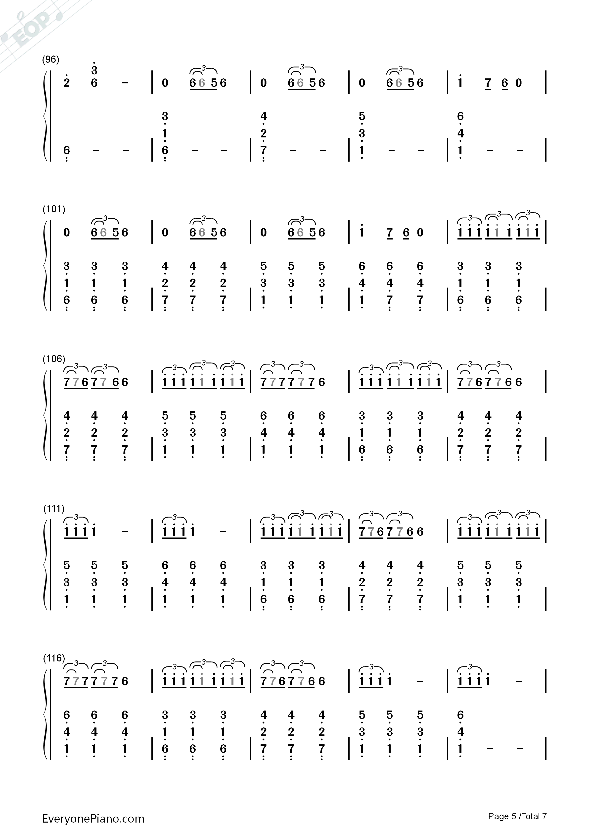 Bad_Reputation钢琴简谱_Shawn_Mendes演唱