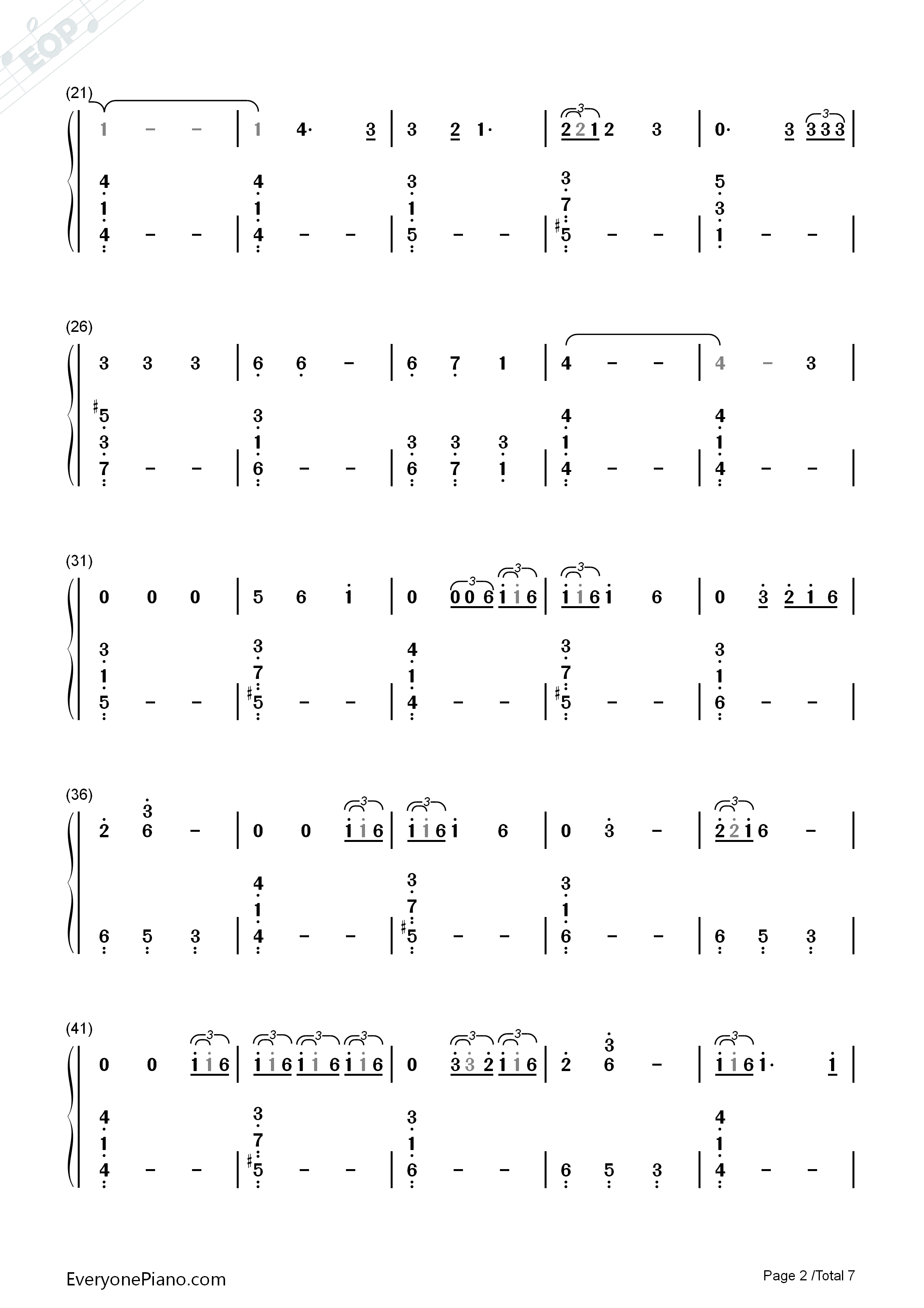 Bad_Reputation钢琴简谱_Shawn_Mendes演唱