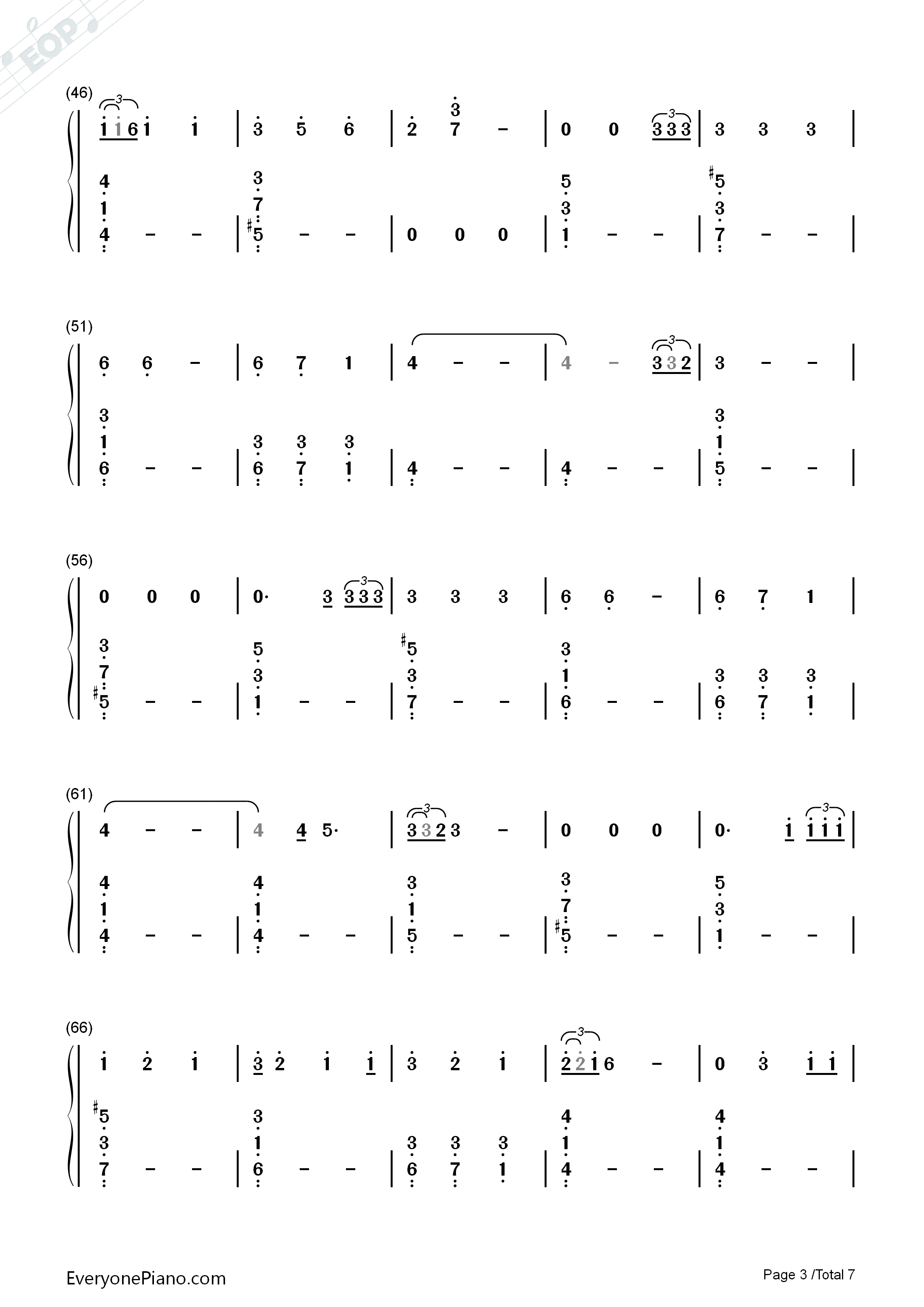 Bad_Reputation钢琴简谱_Shawn_Mendes演唱