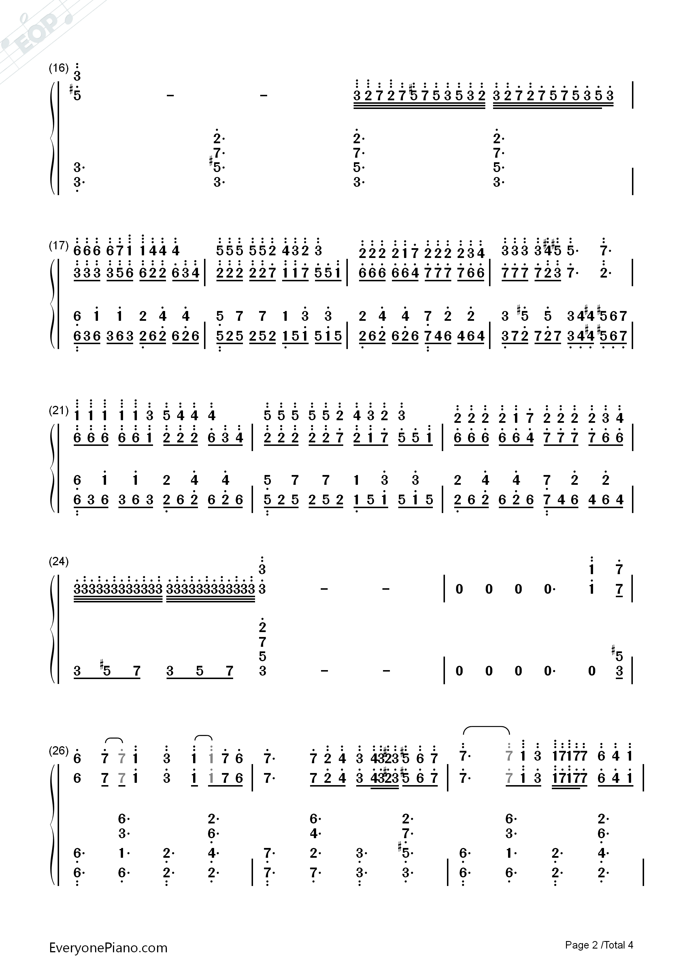 边走边爱钢琴简谱_谢霆锋演唱