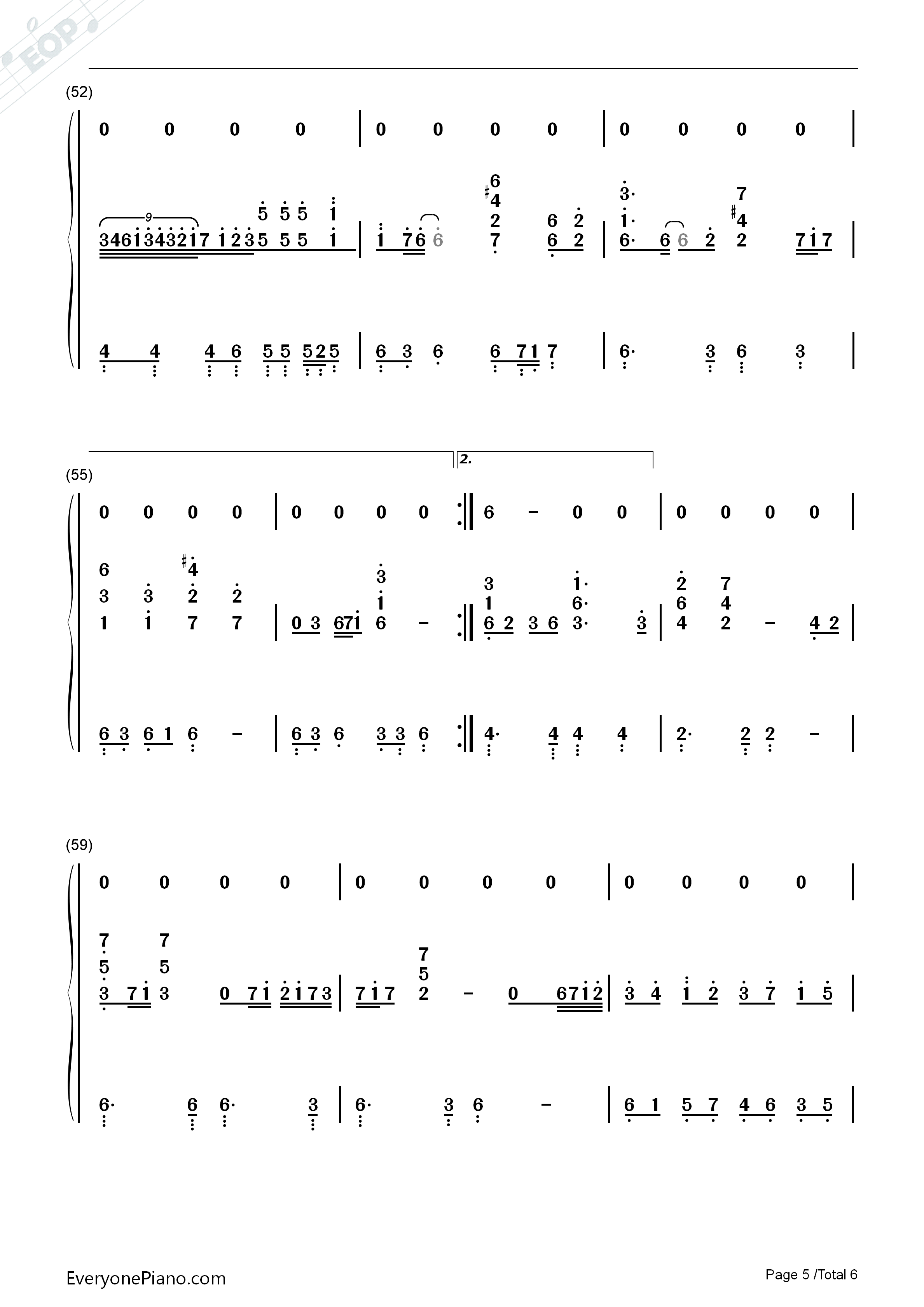 素敌だね钢琴简谱_中野律纪（RIKKI）演唱