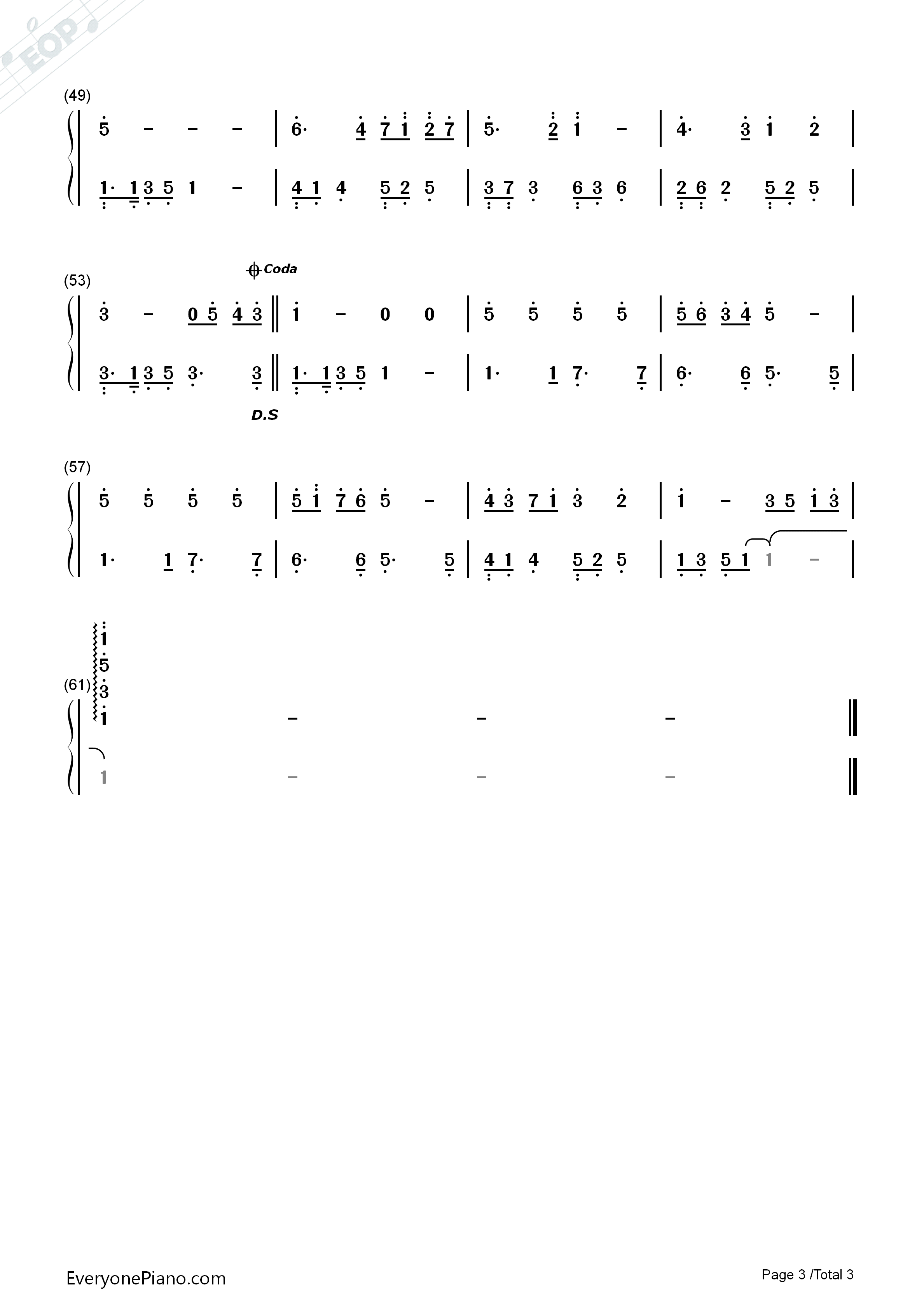 心愿便利贴钢琴简谱_元若蓝_吴忠明演唱