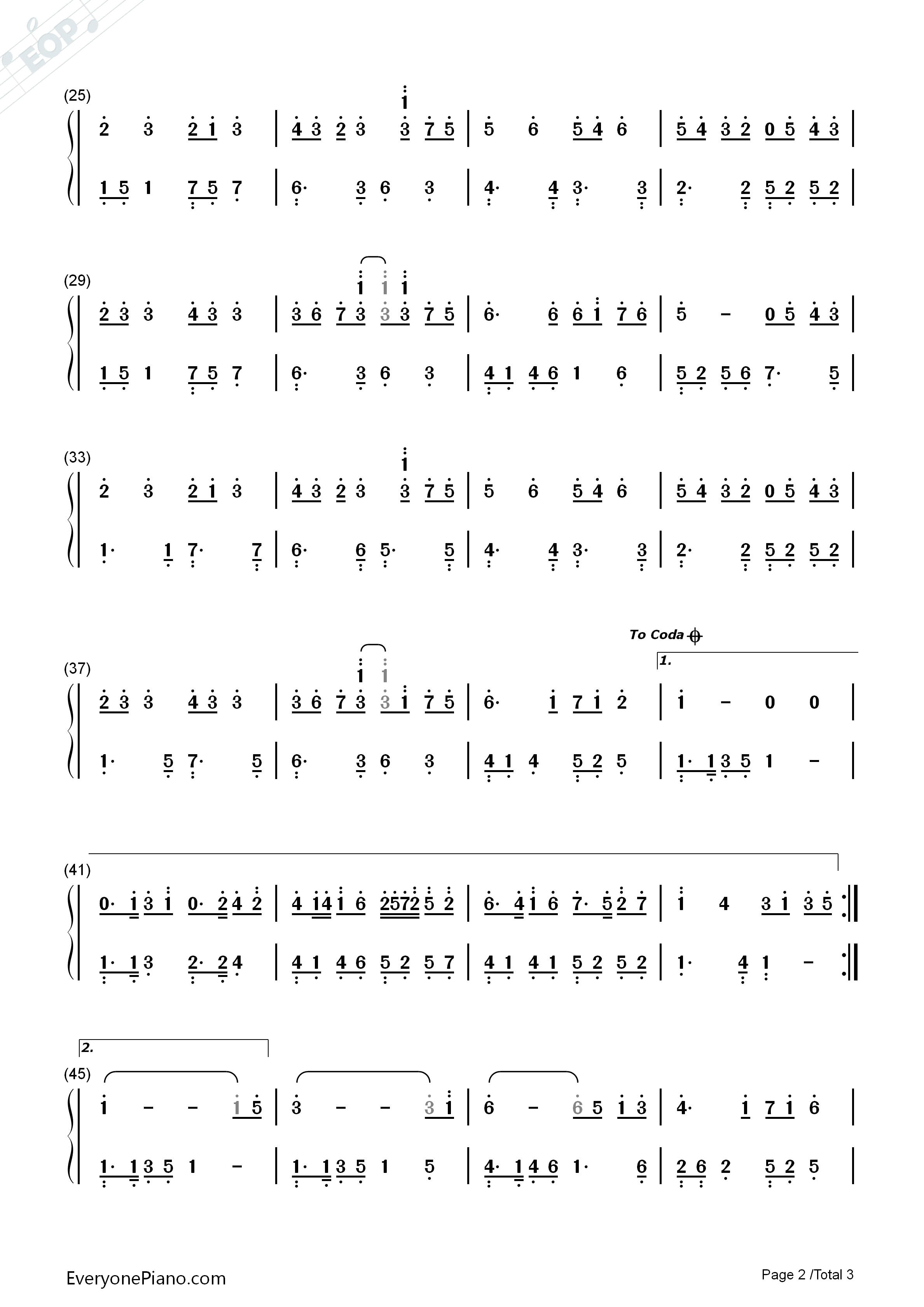 心愿便利贴钢琴简谱_元若蓝_吴忠明演唱