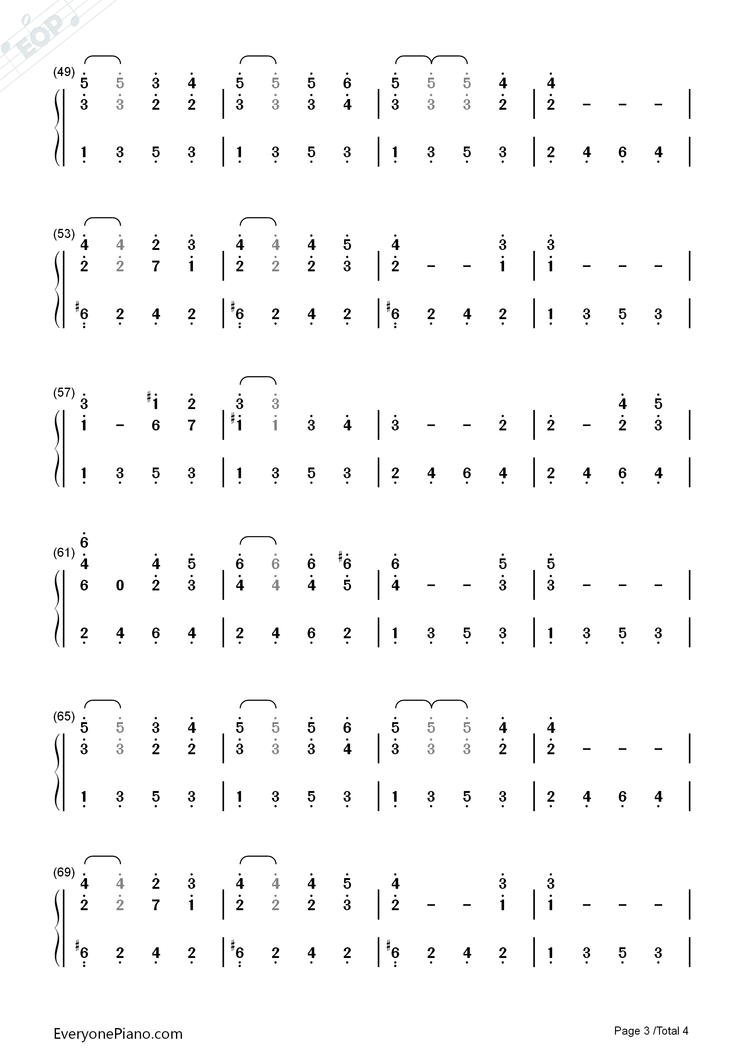 布拉格广场钢琴简谱_蔡依林__周杰伦演唱