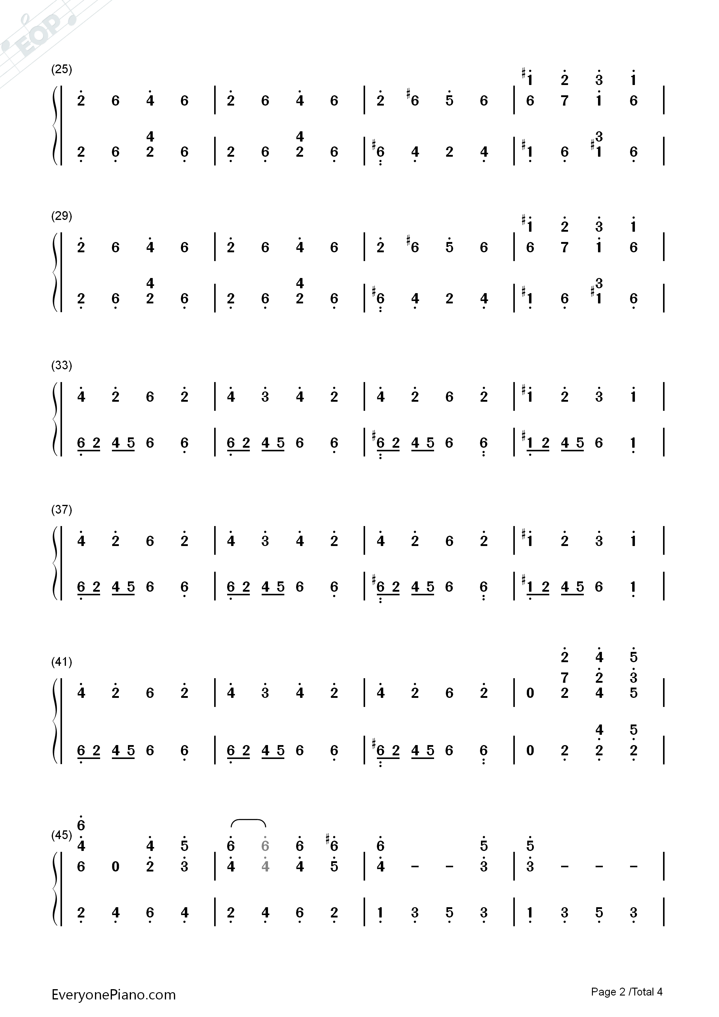 布拉格广场钢琴简谱_蔡依林__周杰伦演唱