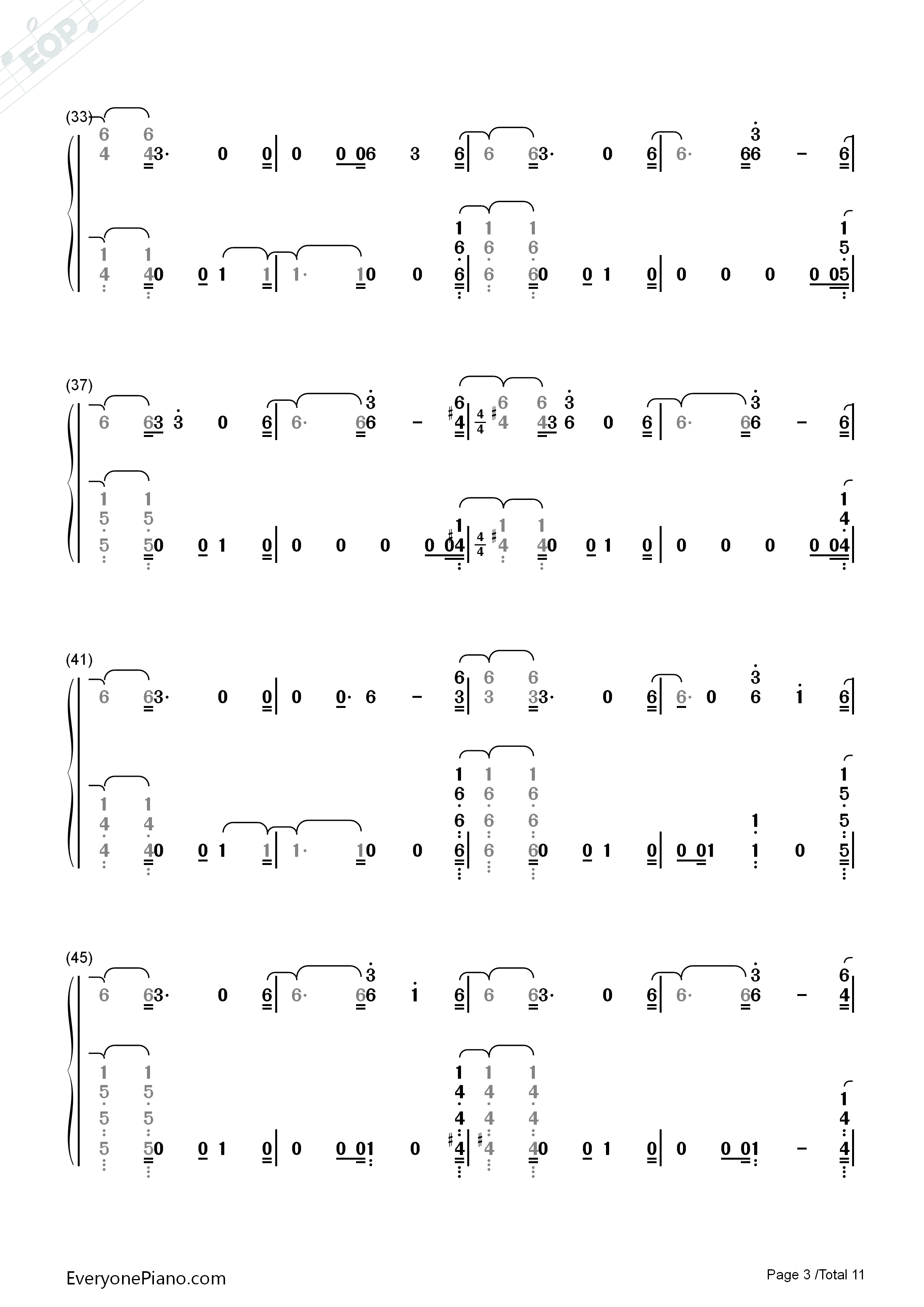 Sober钢琴简谱_G_Eazy_Charlie_Puth演唱