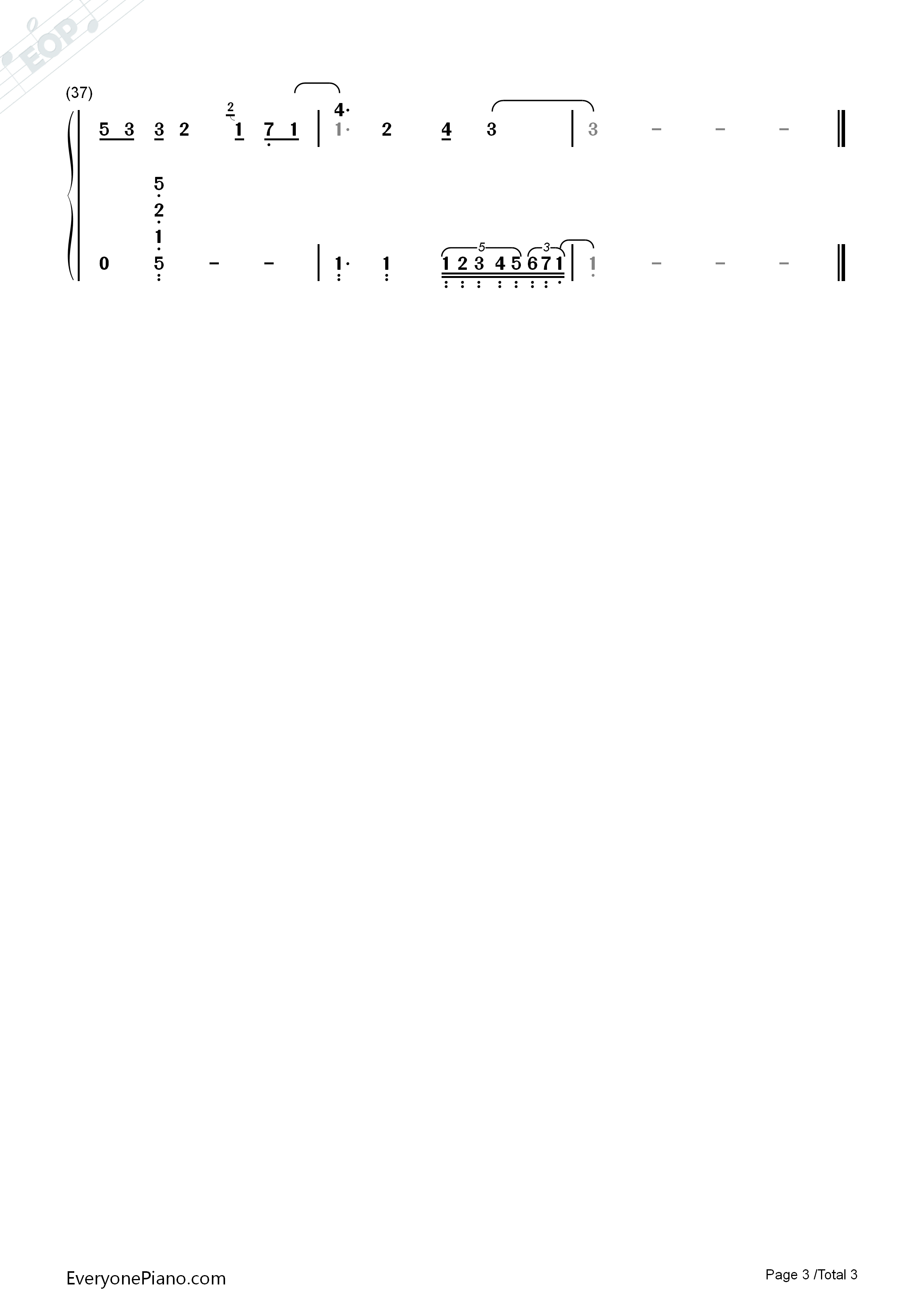 守りたいもののために钢琴简谱_伊藤美来演唱