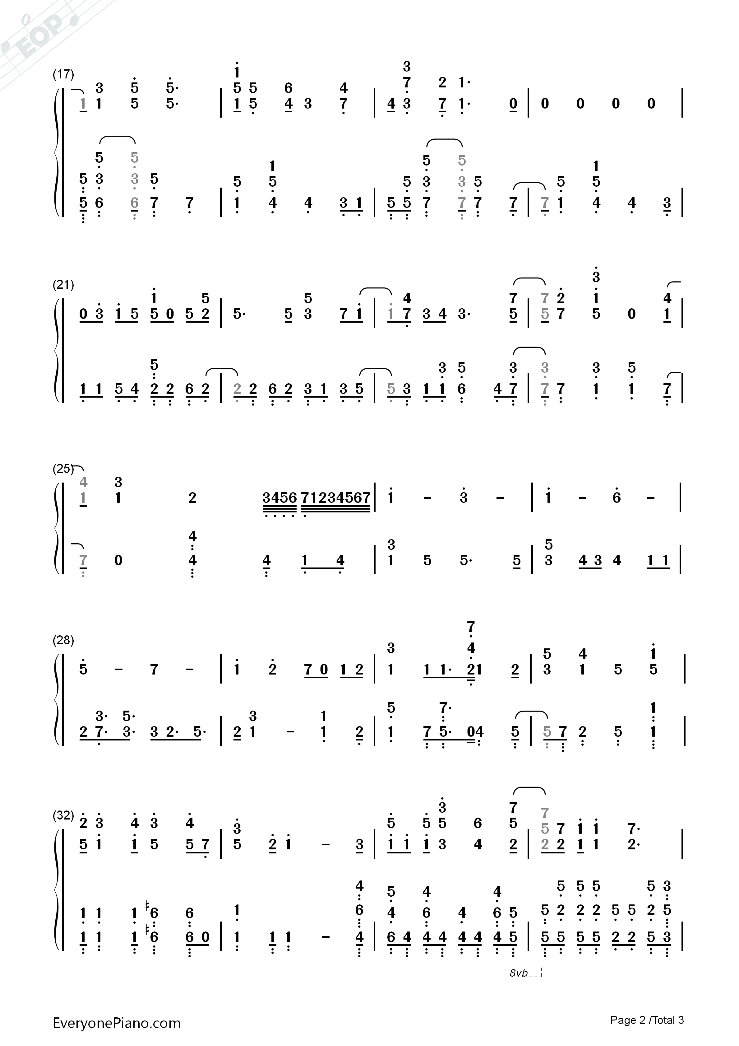 蒼い炎钢琴简谱_ITOWOKASHI演唱