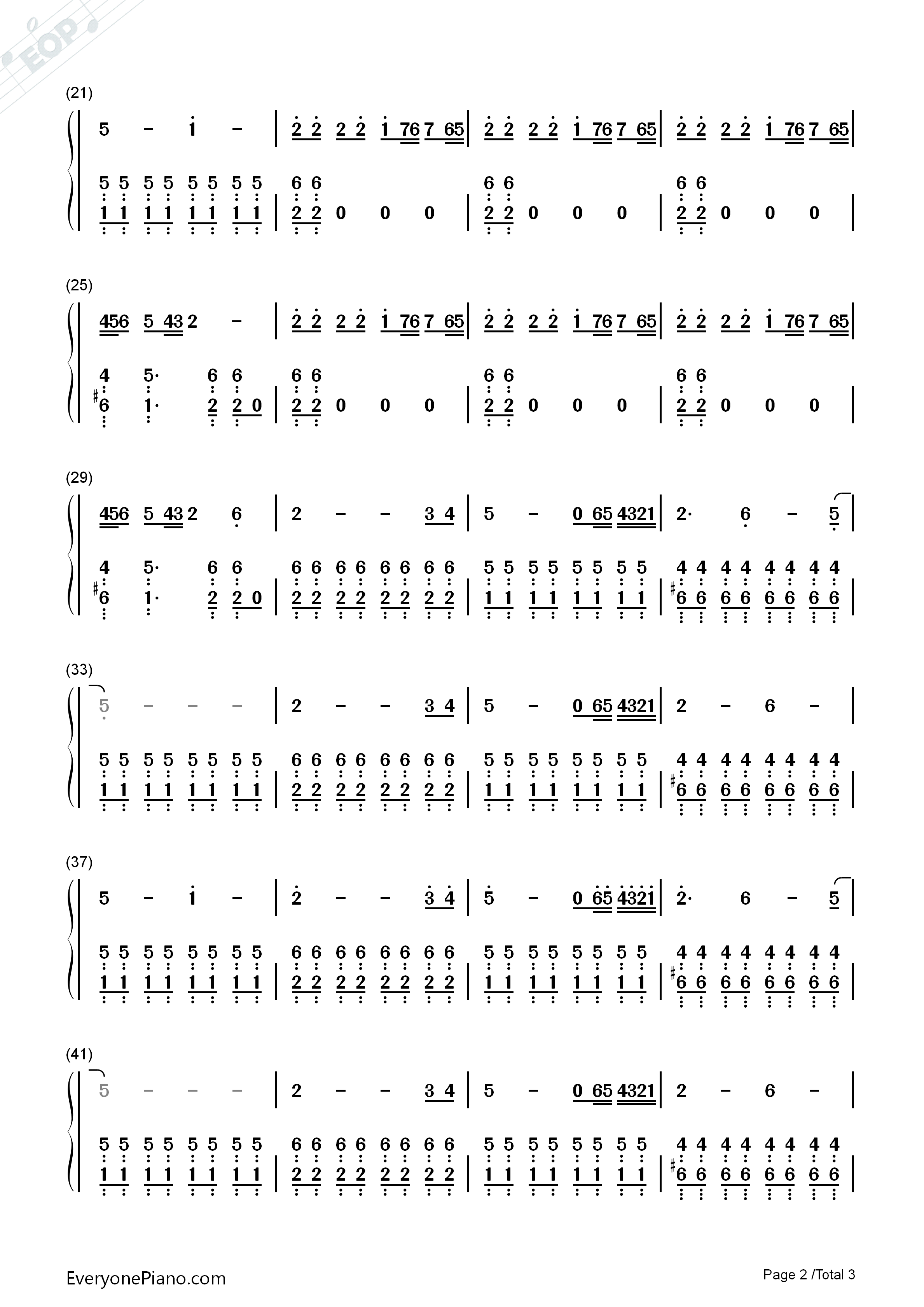 热き决闘者たち钢琴简谱_光宗信吉演唱