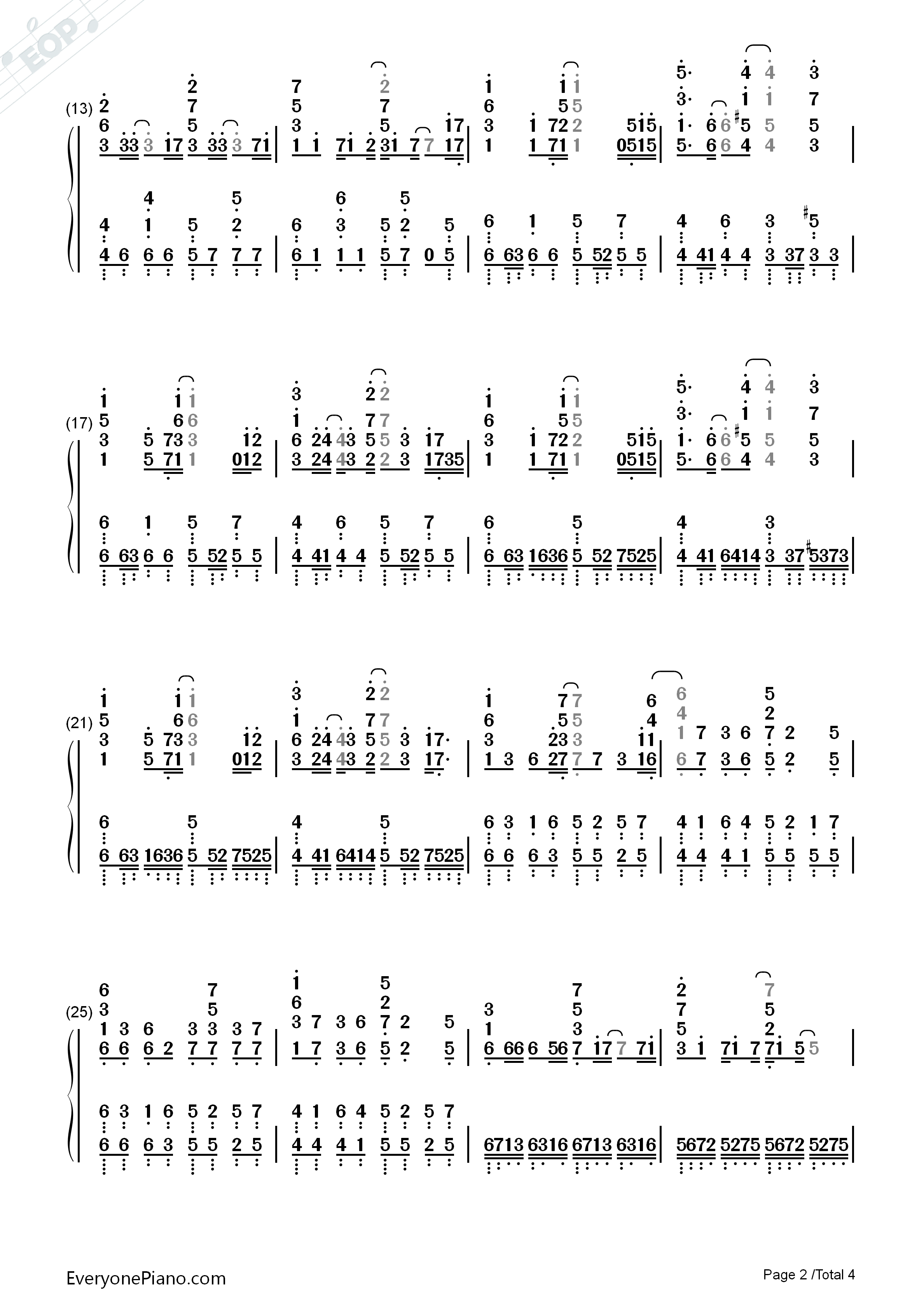 Acedia钢琴简谱_初音未来演唱