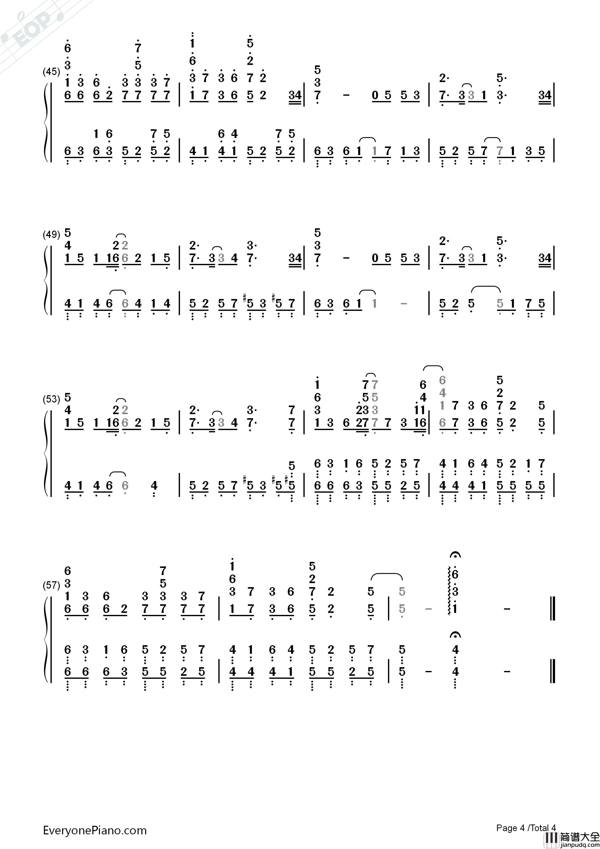 Acedia钢琴简谱_初音未来演唱