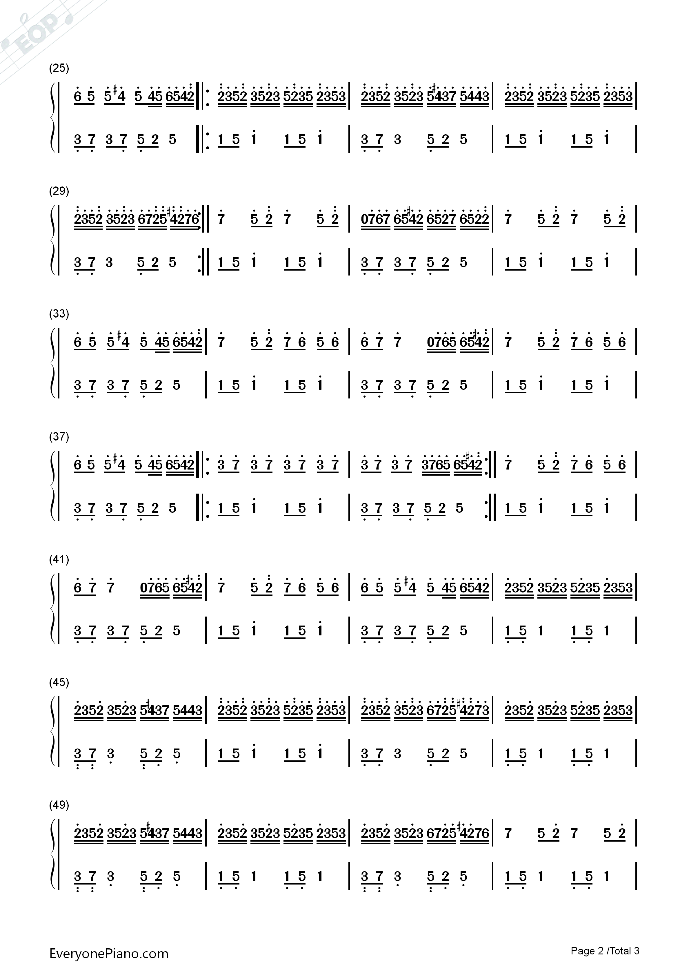 Time_to_Love钢琴简谱_October演唱