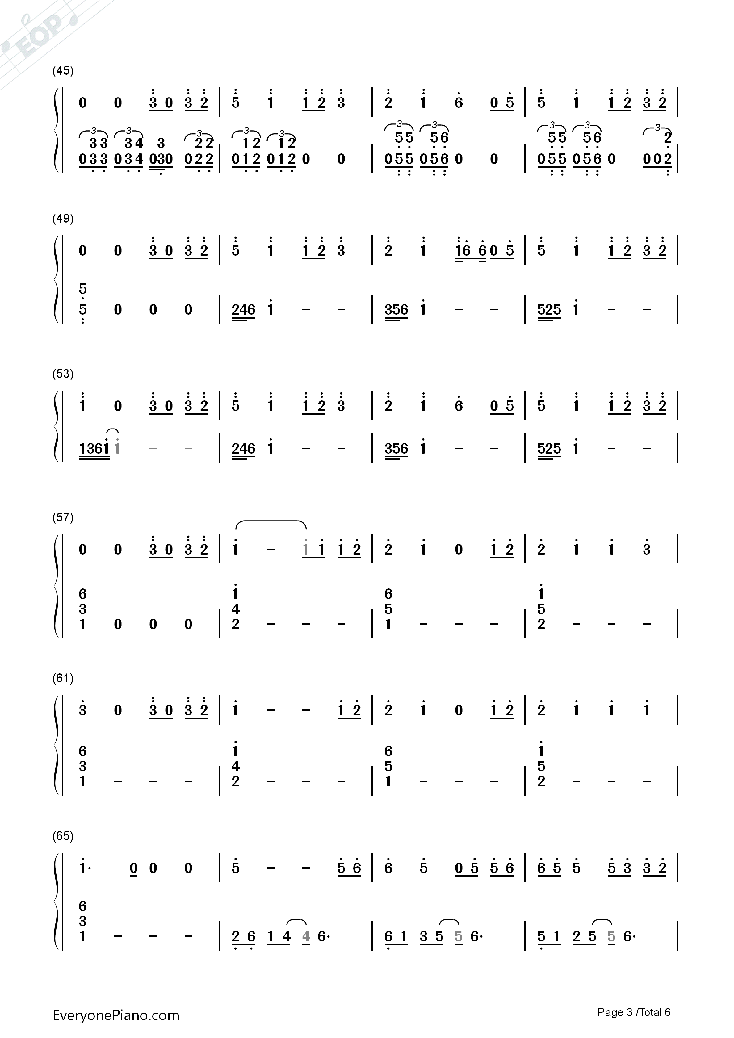 Latch钢琴简谱_Disclosure_Sam_Smith演唱