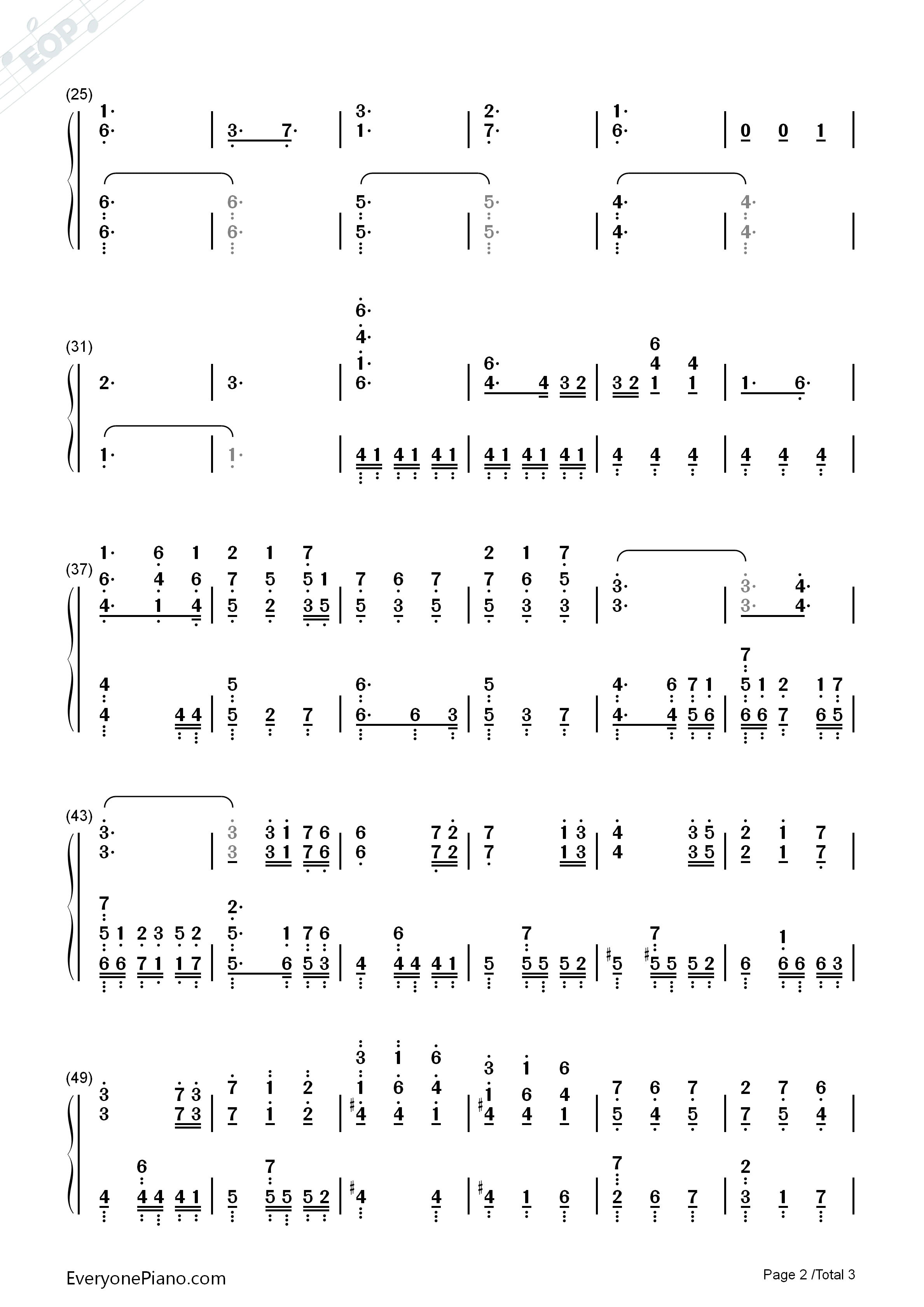 Somnus钢琴简谱_下村阳子演唱