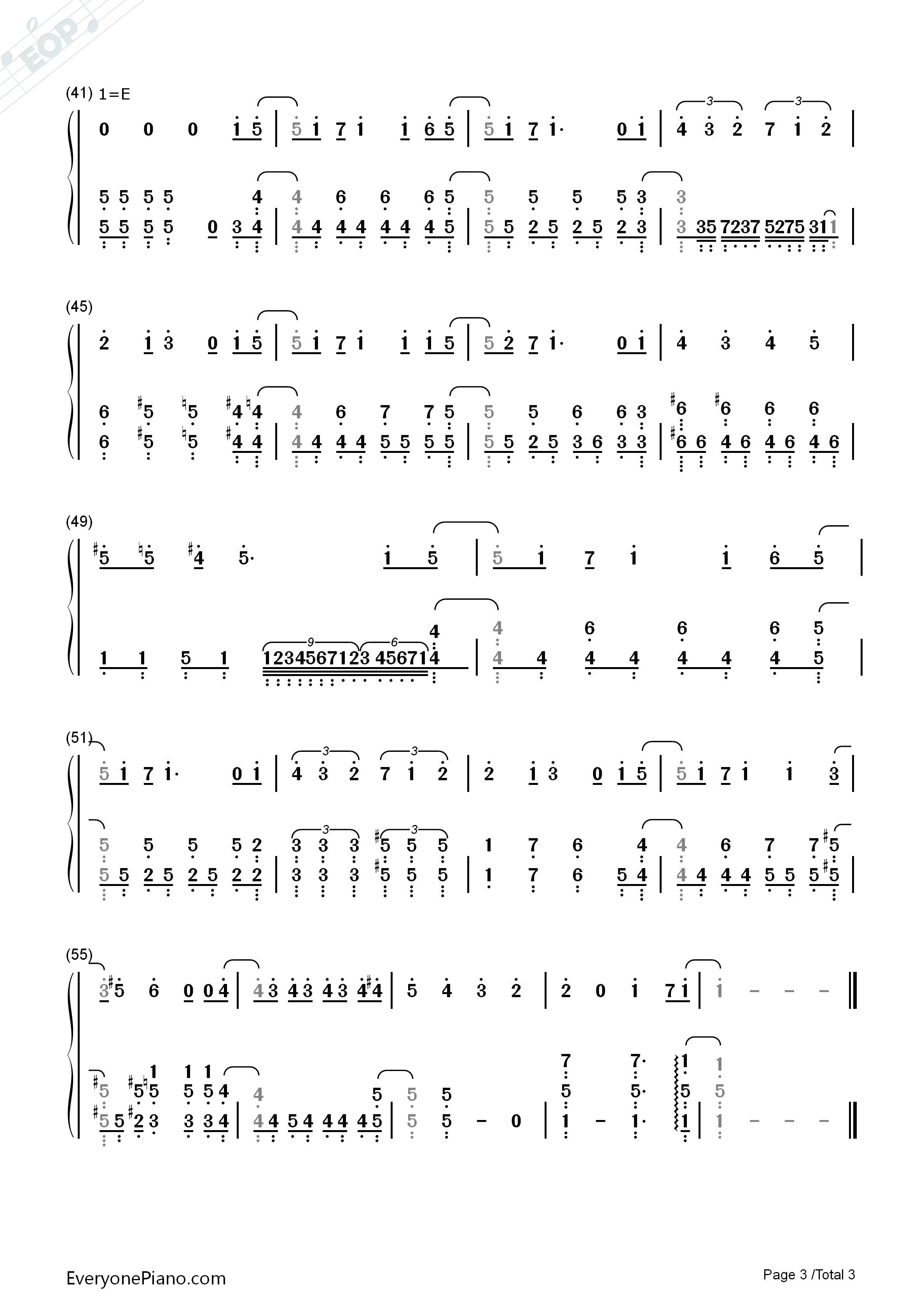 コレカラ钢琴简谱_Machico演唱