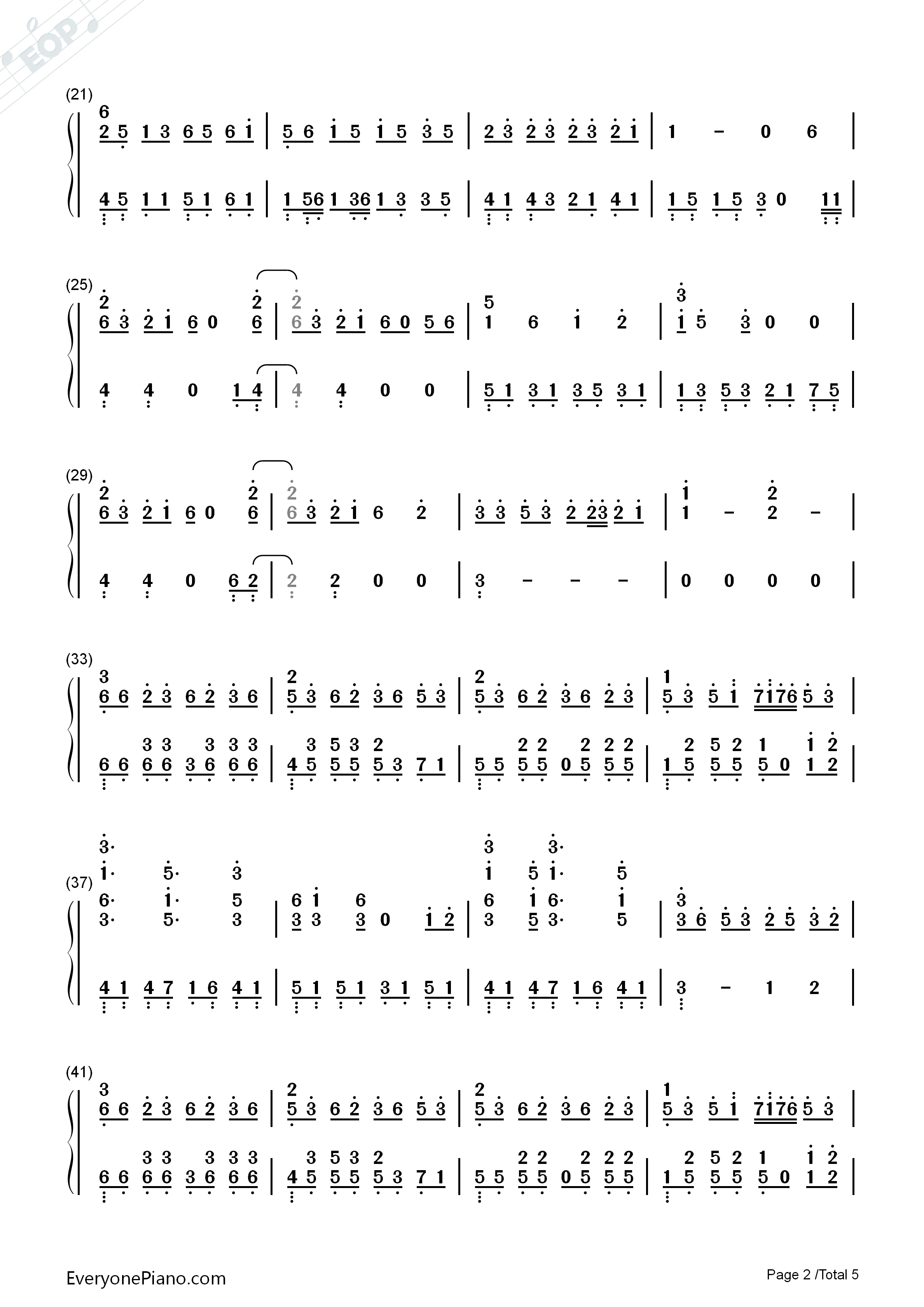 霜雪千年钢琴简谱_洛天依_乐正绫演唱