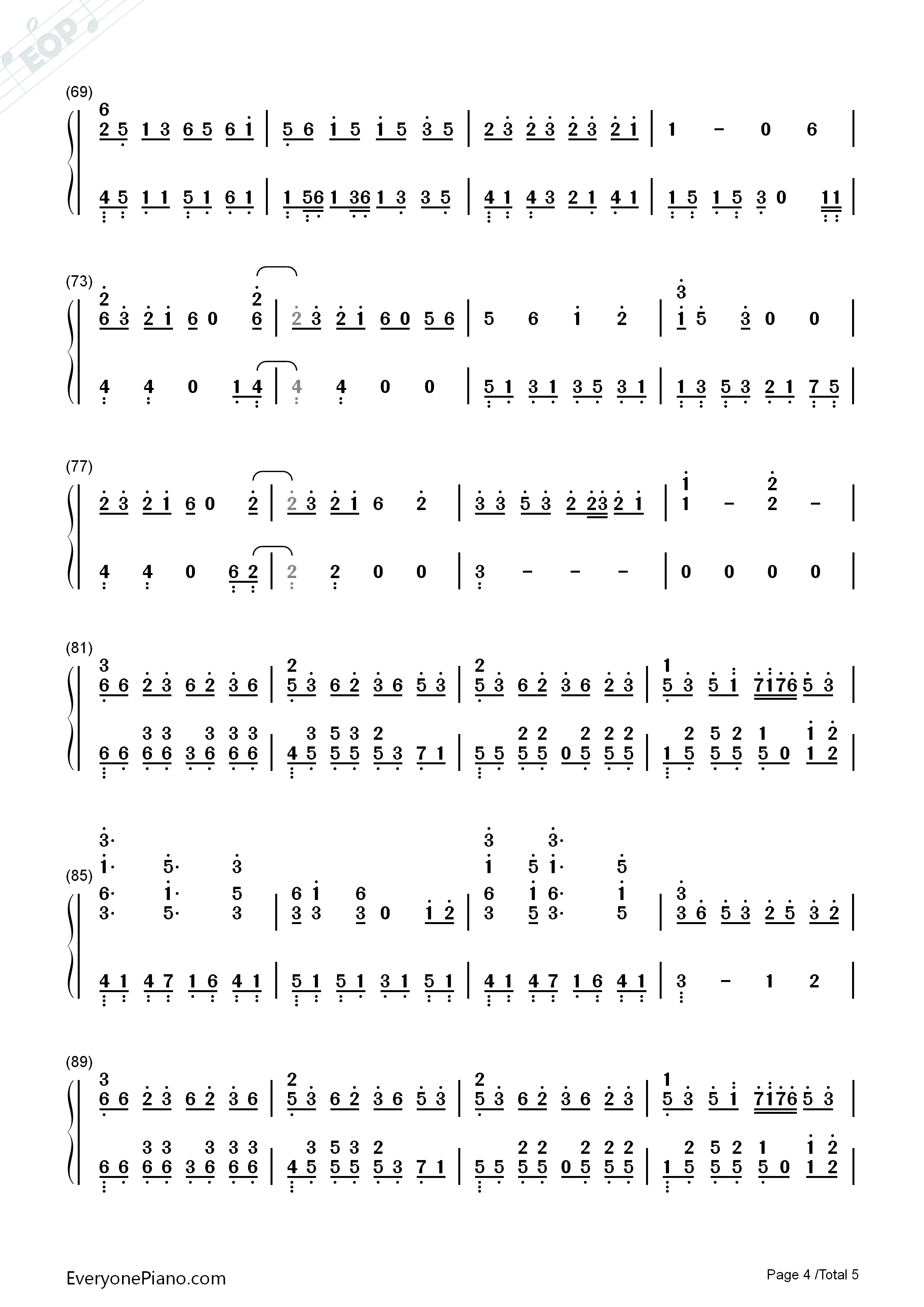 霜雪千年钢琴简谱_洛天依_乐正绫演唱