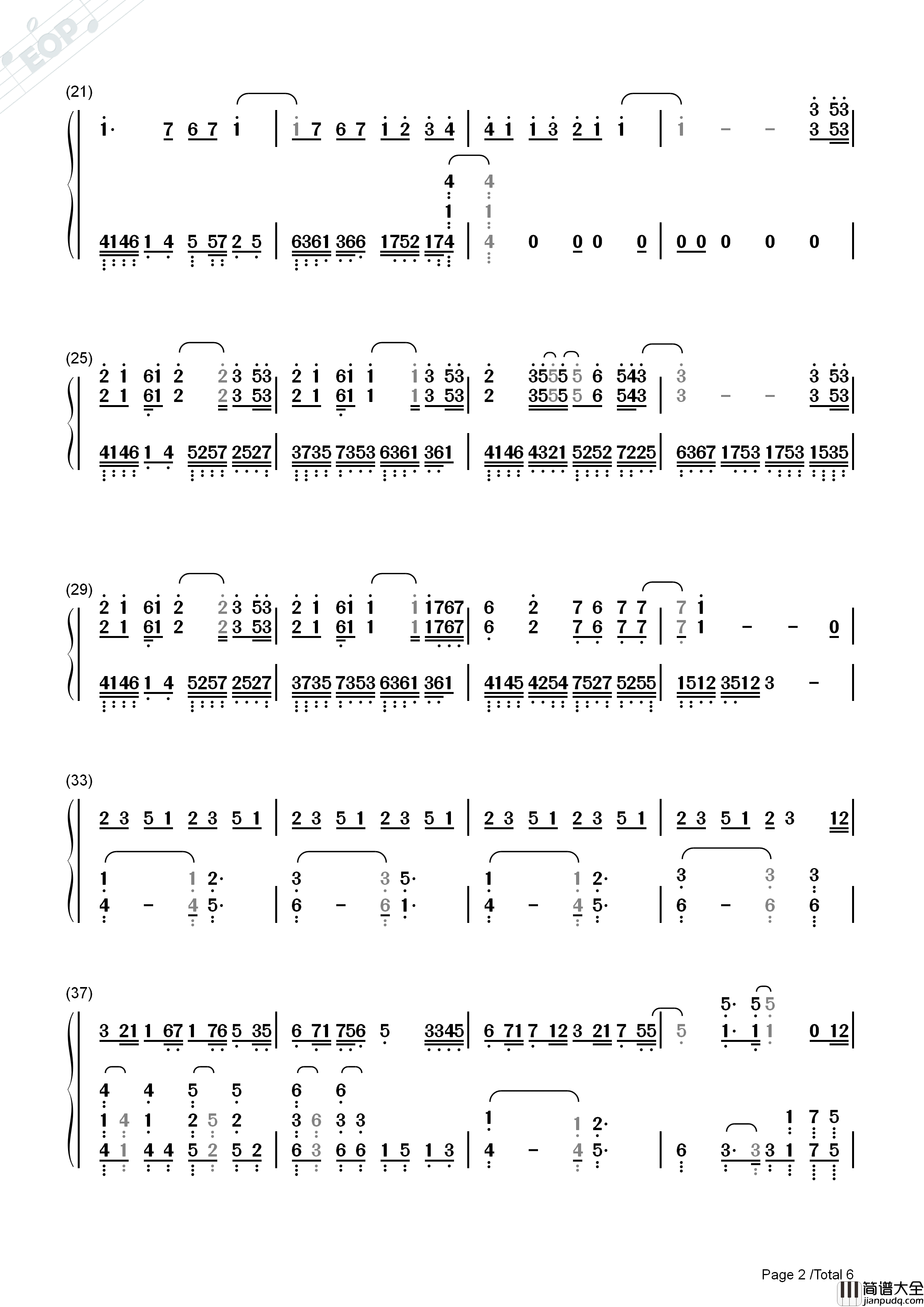 打上花火钢琴简谱_米津玄师_DAOKO演唱