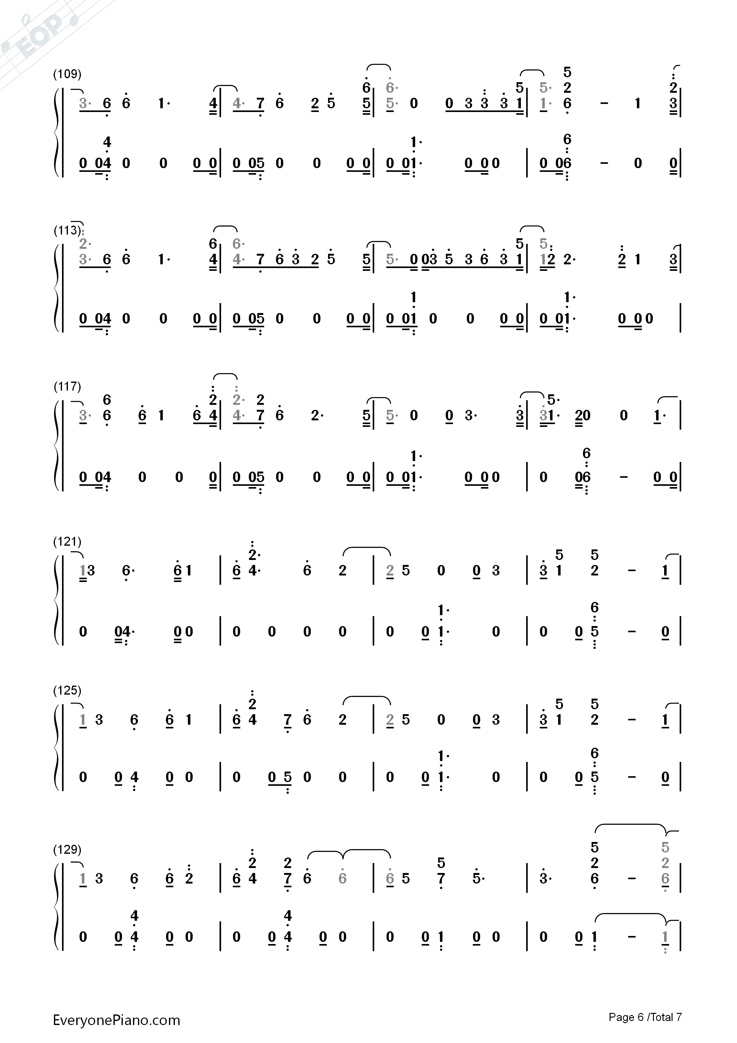 Don't_Dream_It's_Over钢琴简谱_Crowded_House演唱