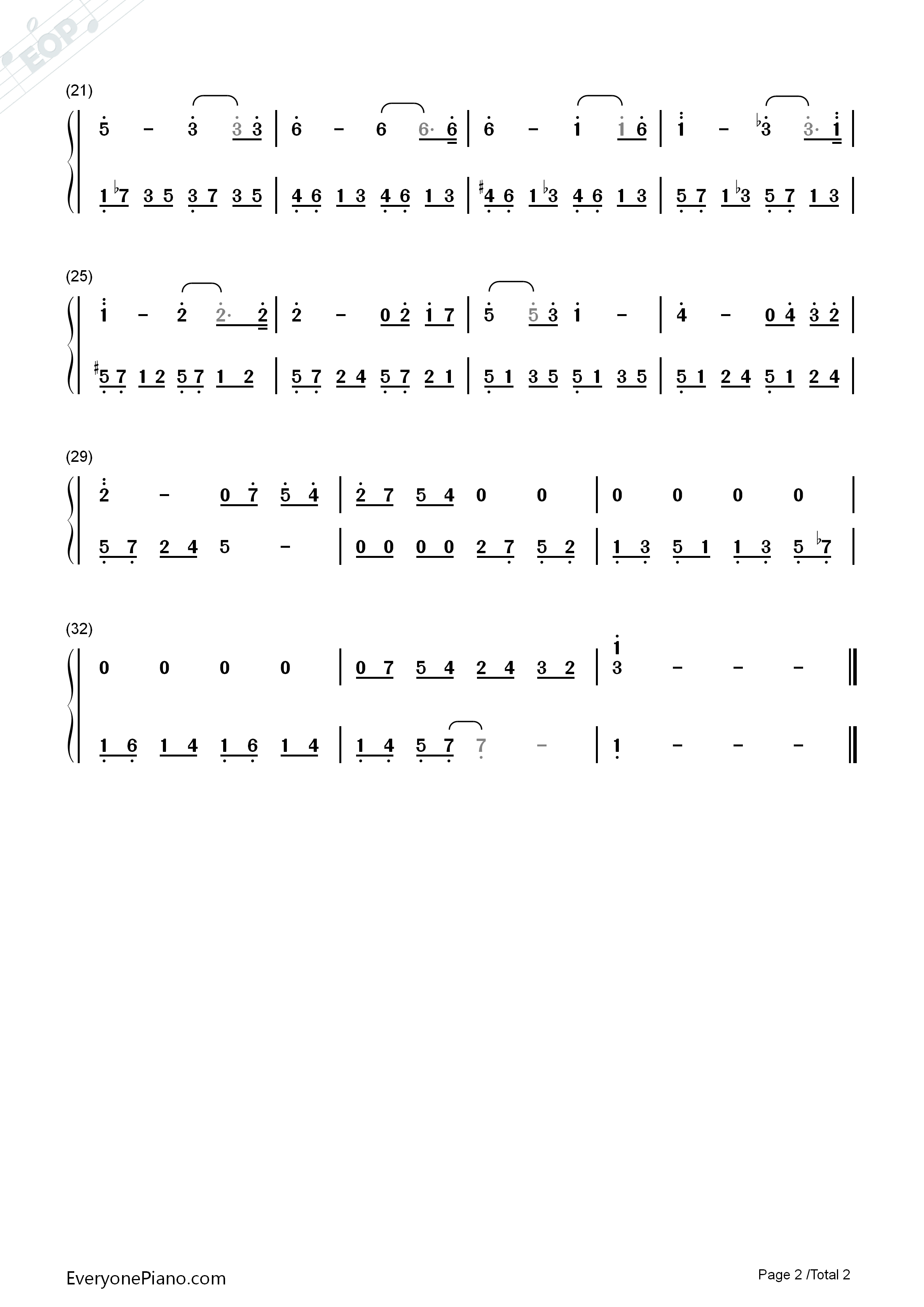 圣哉玛利亚钢琴简谱_Meina_Co.演唱